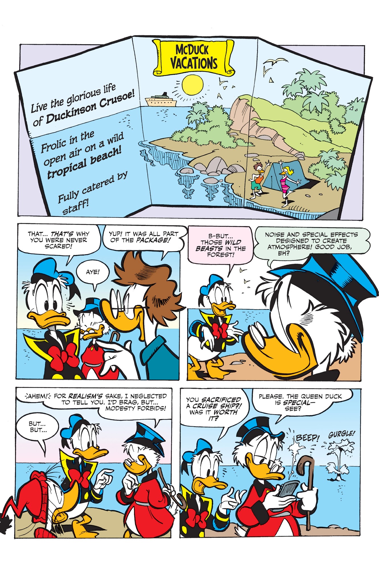 Read online Walt Disney Showcase comic -  Issue #1 - 26