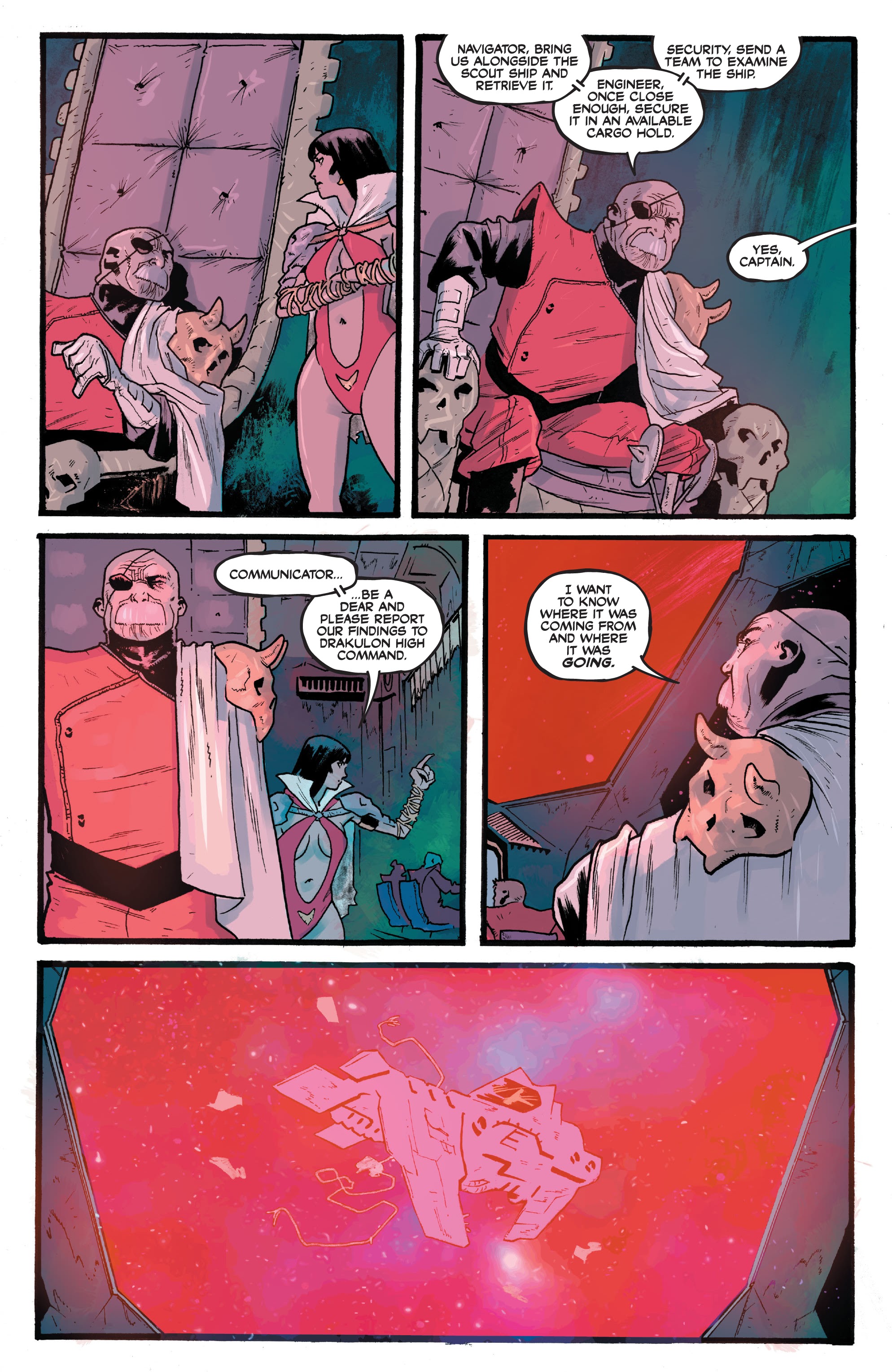 Read online DIE!namite comic -  Issue #1 - 18