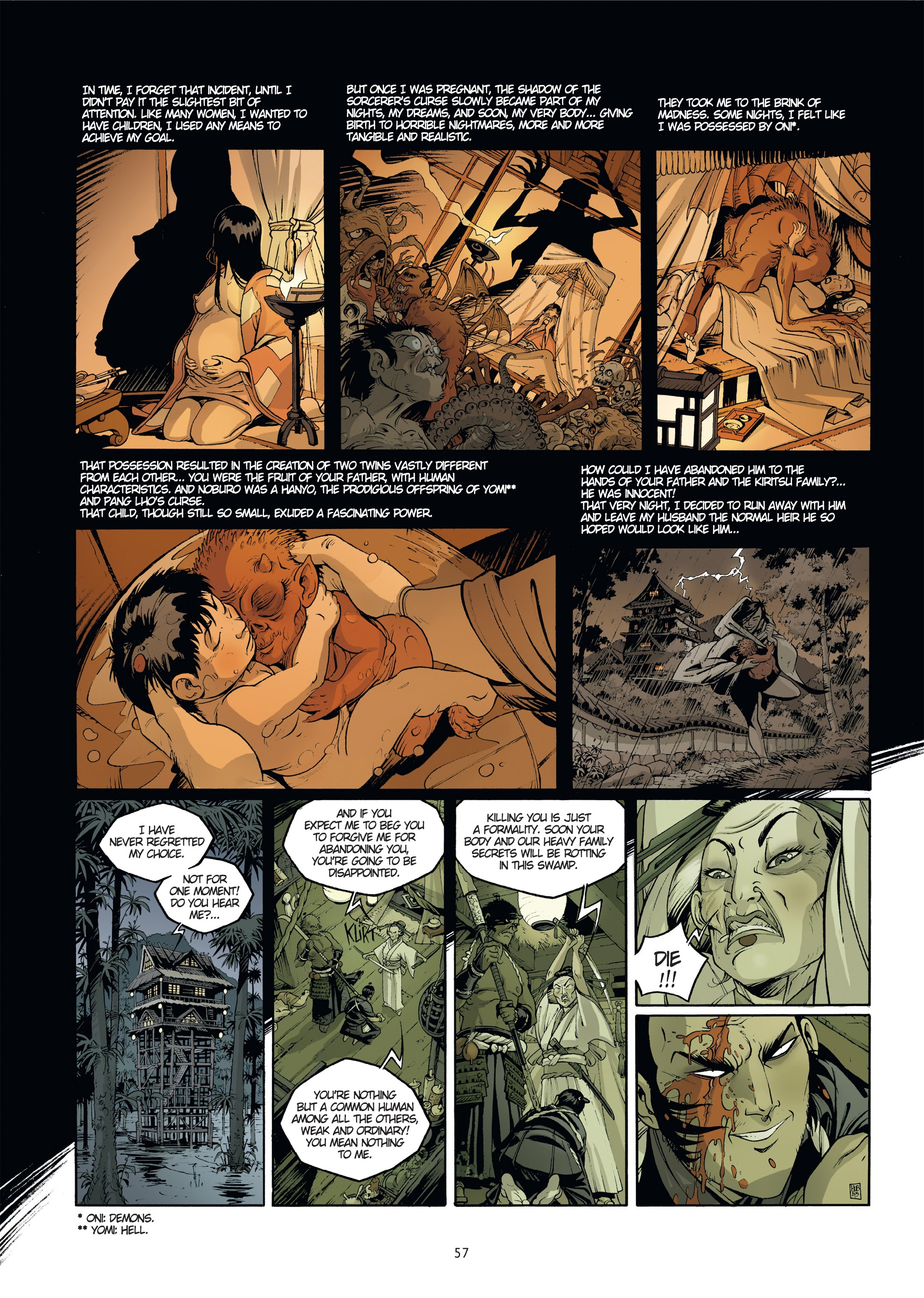 Read online Okko: The Cycle Of Emptiness comic -  Issue #2 - 58