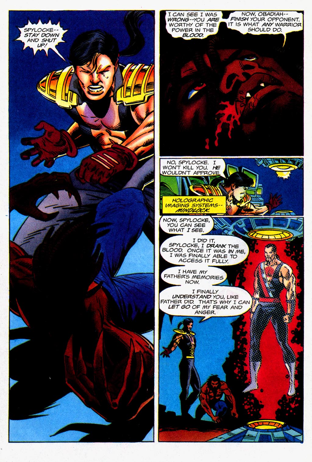 Read online Rai (1992) comic -  Issue #27 - 20