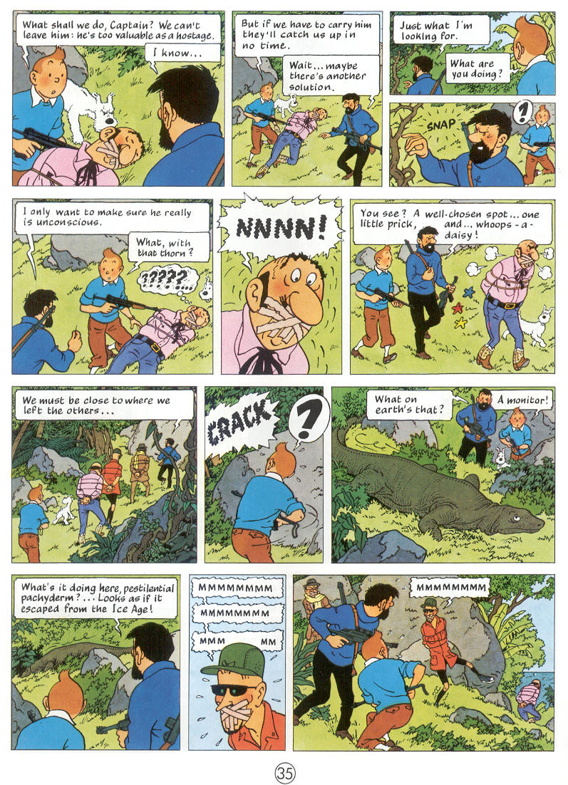 The Adventures of Tintin issue 22 - Page 36