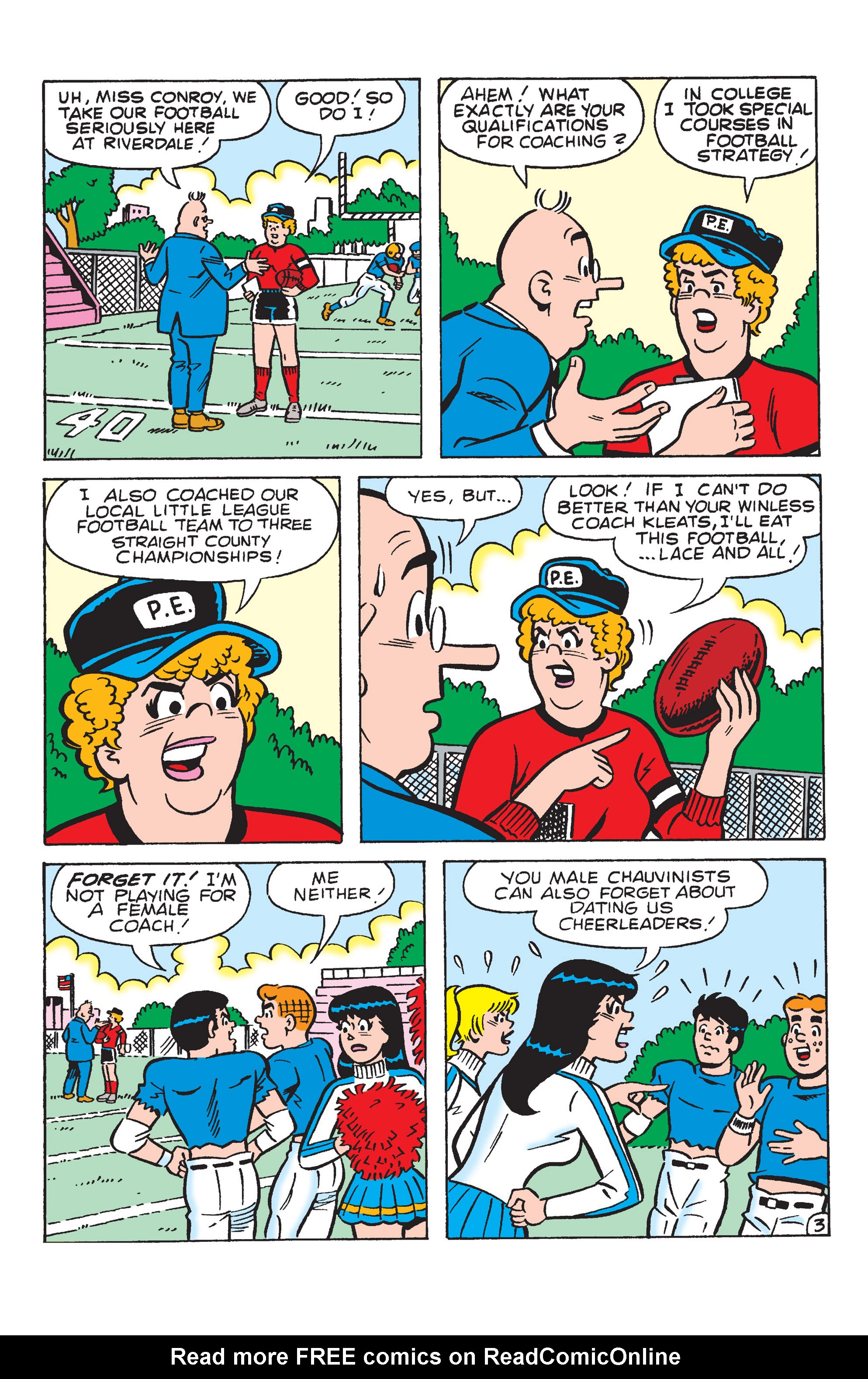 Read online Pep Digital comic -  Issue #73 - 61