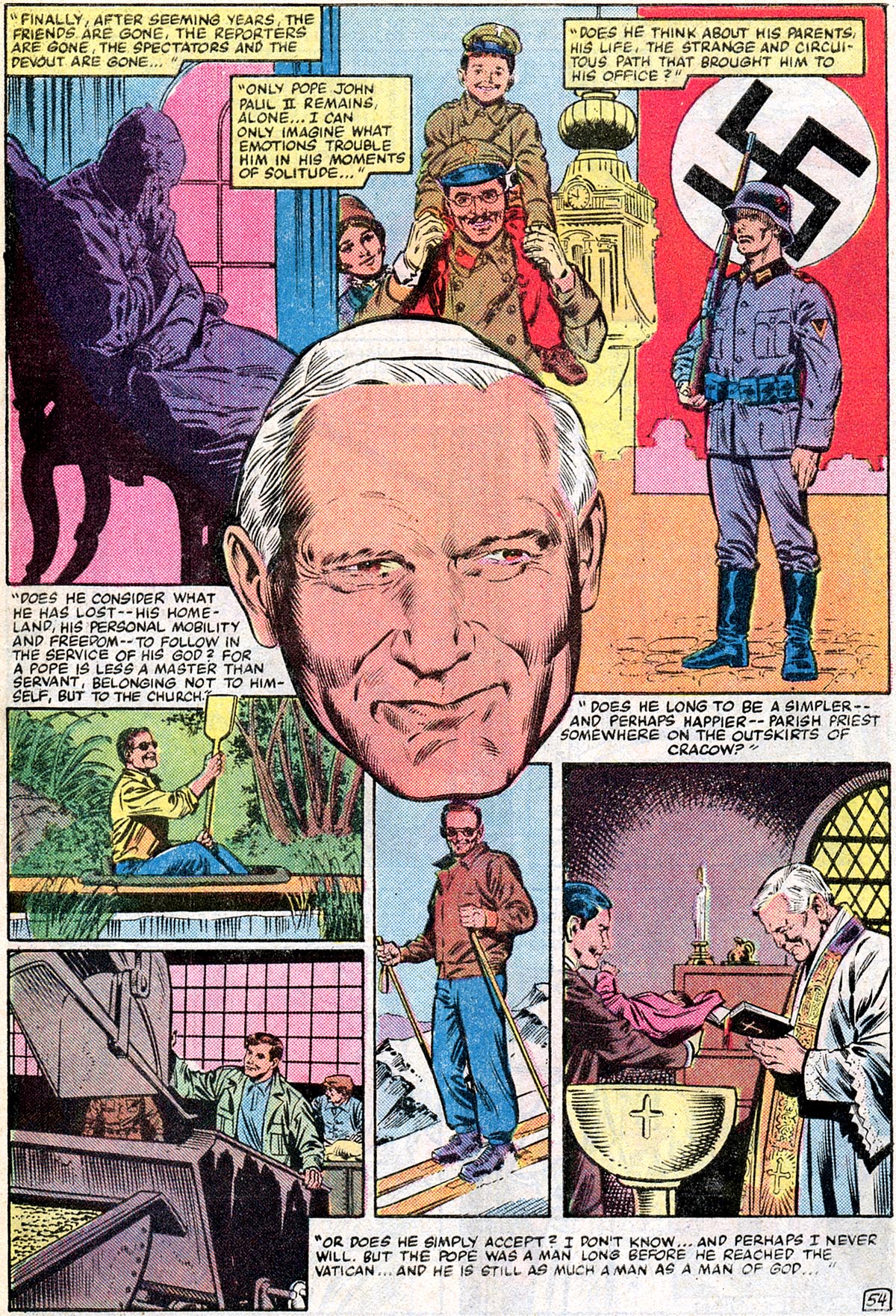 Read online The Life of Pope John Paul II comic -  Issue # Full - 57