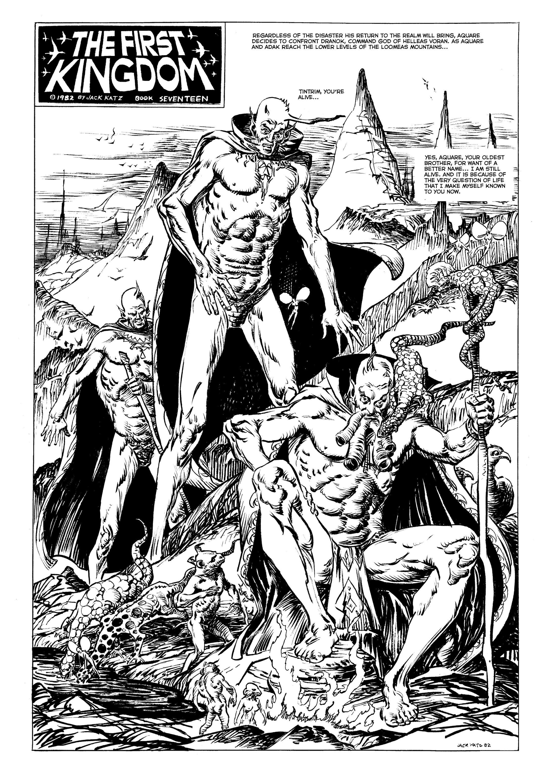 Read online The First Kingdom comic -  Issue #3 - 139