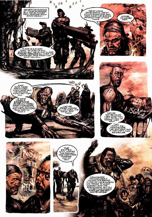 Read online Glimmer Rats comic -  Issue # TPB - 28