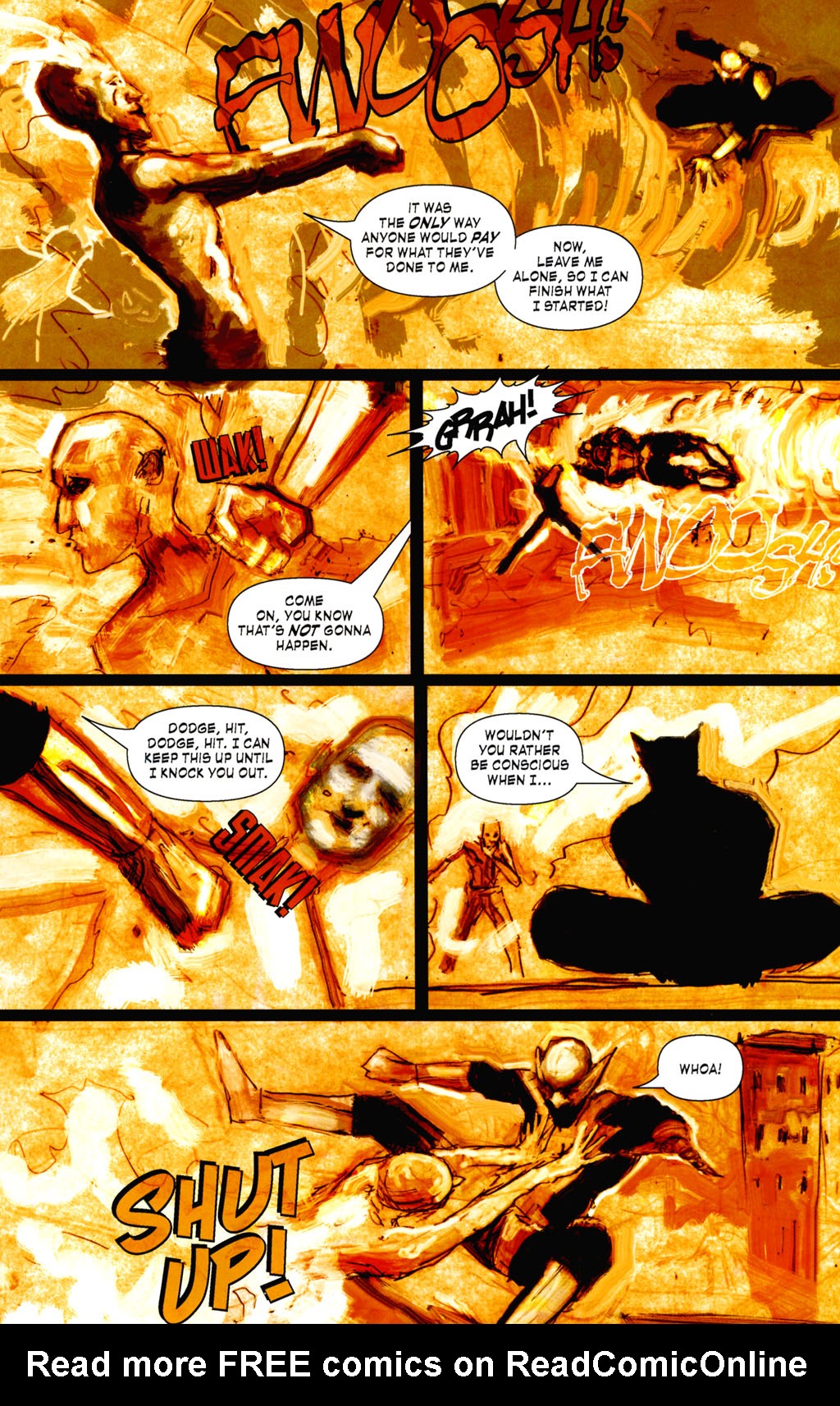 Read online ShadowHawk (2005) comic -  Issue #8 - 17