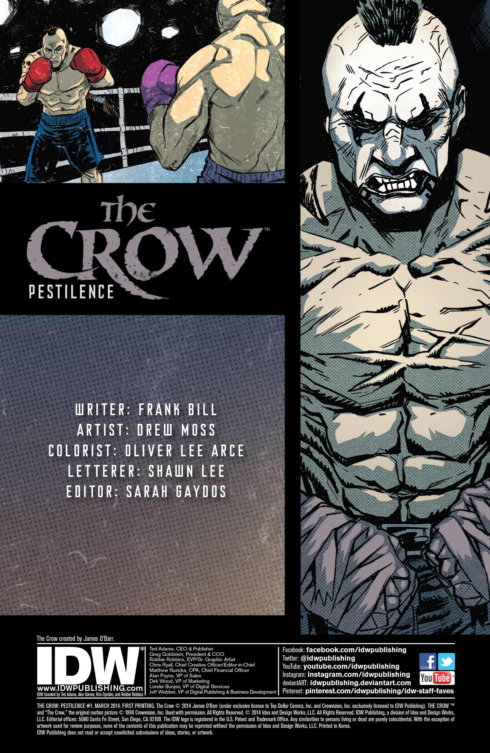 Read online The Crow: Lethe comic -  Issue #3 - 26