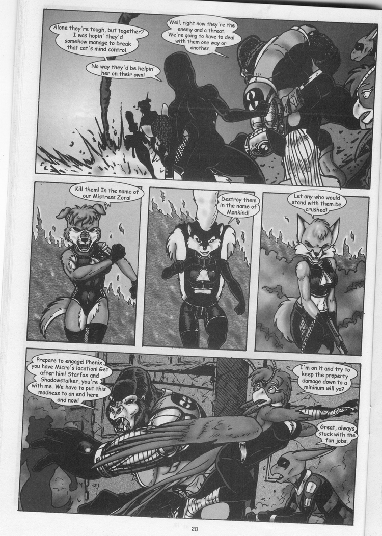 Read online Extinctioners comic -  Issue #13 - 20