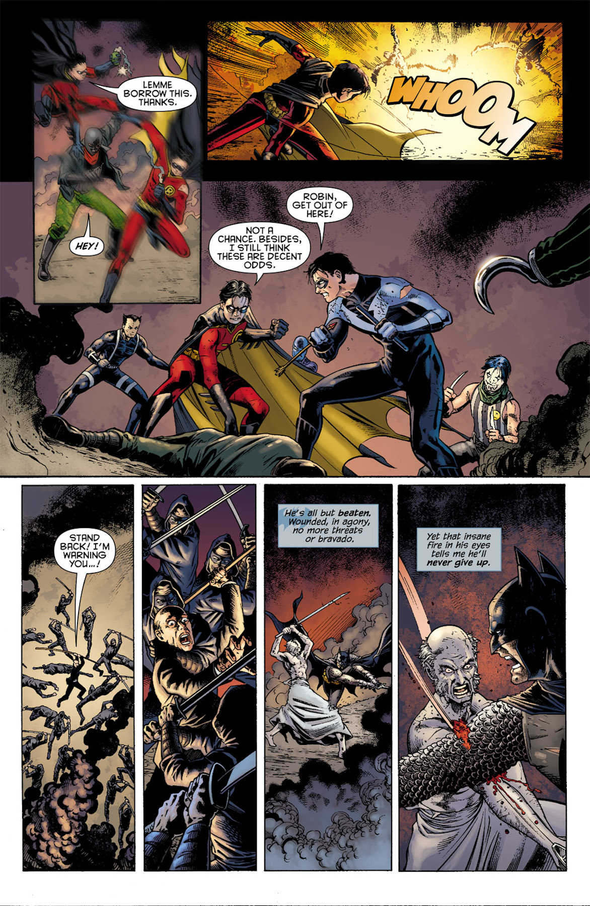 Read online Batman By Paul Dini Omnibus comic -  Issue # TPB (Part 3) - 92