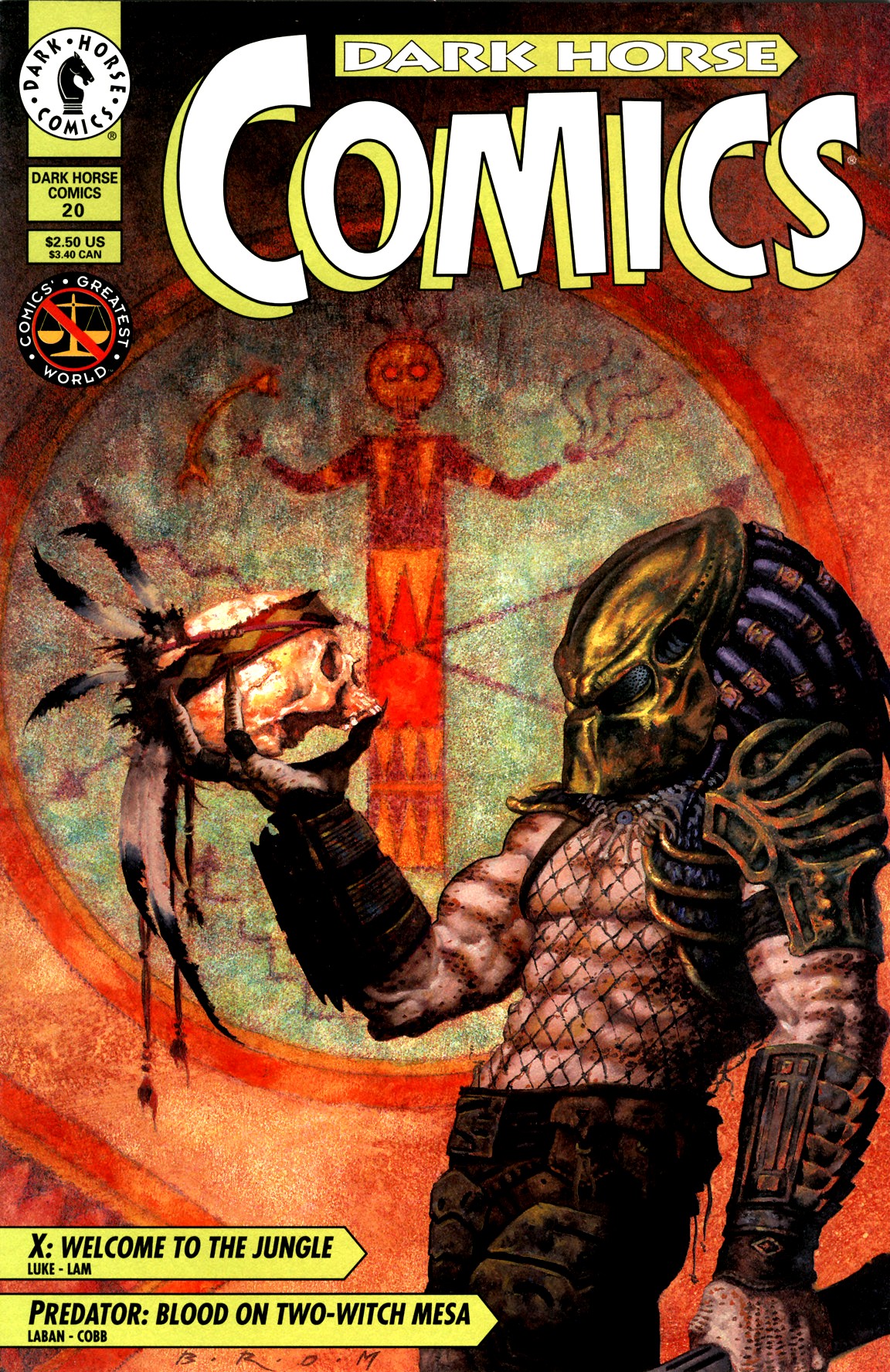 Read online Dark Horse Comics comic -  Issue #20 - 1