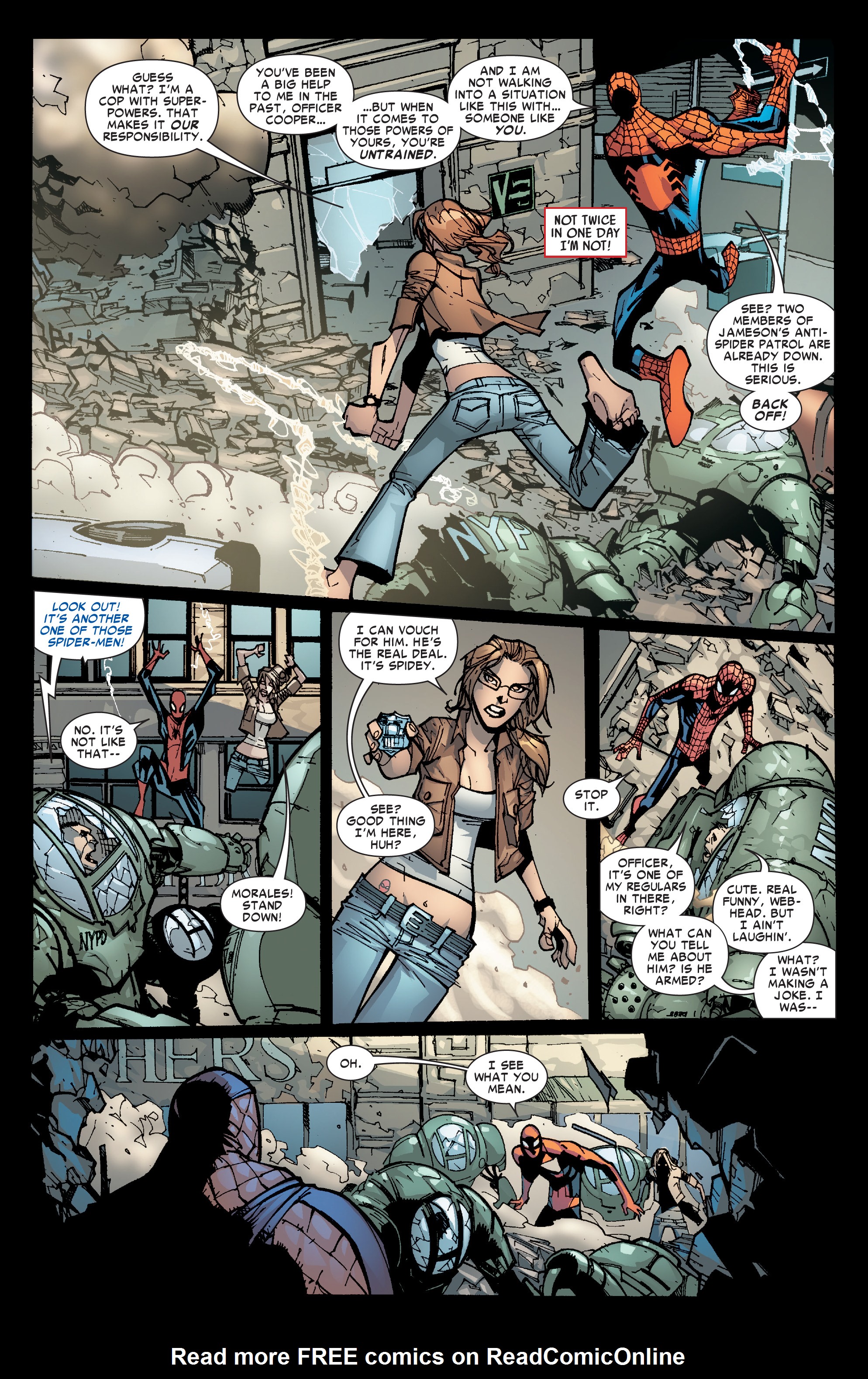 Read online Amazing Spider-Man: Big Time - The Complete Collection comic -  Issue # TPB 2 (Part 3) - 60