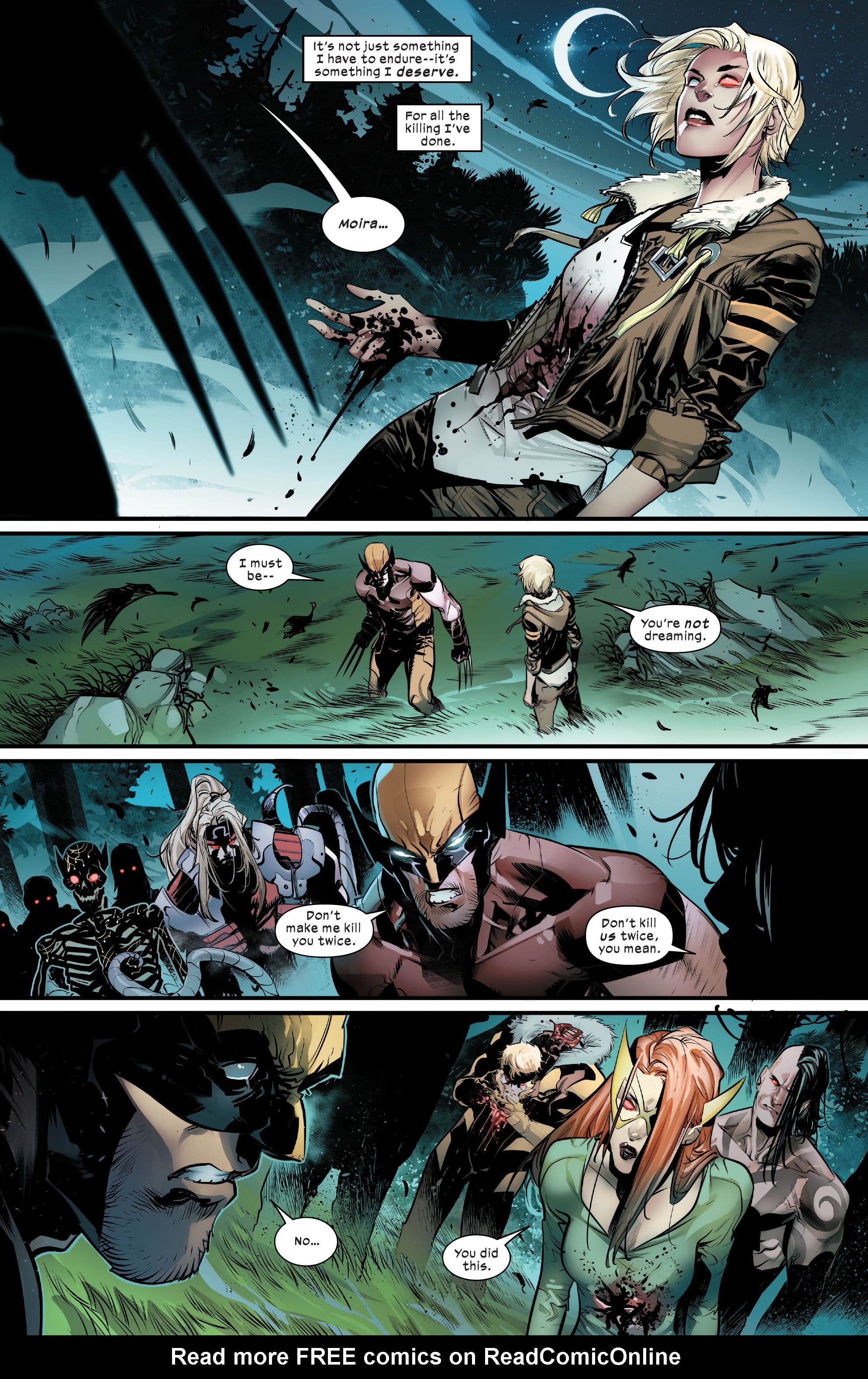 Read online Wolverine (2020) comic -  Issue #24 - 3