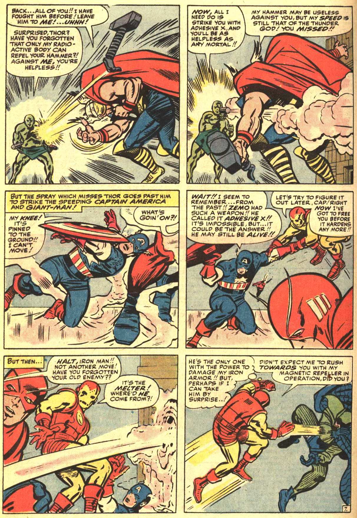 The Avengers (1963) 6 Page 7