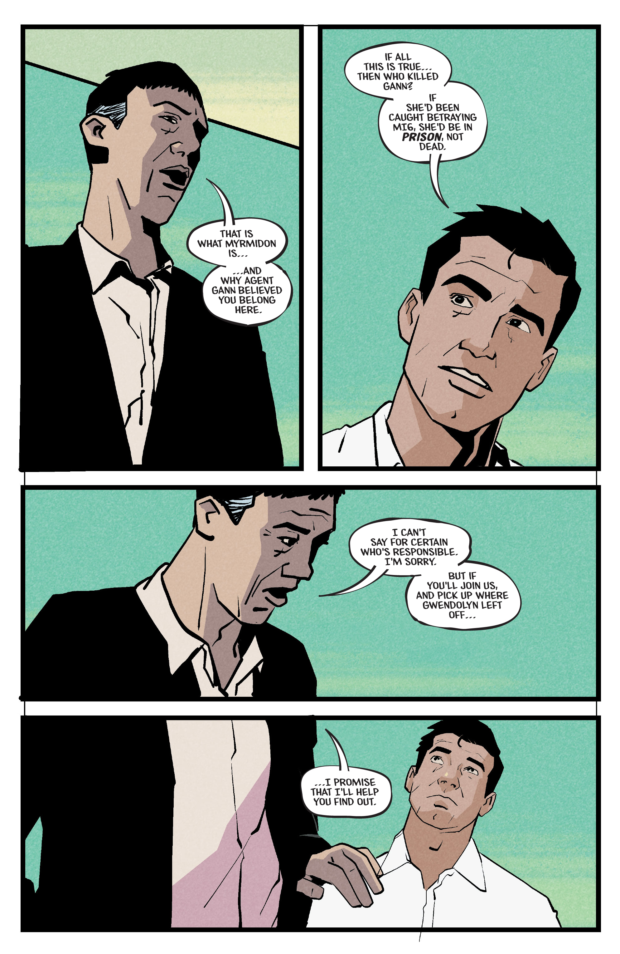 Read online James Bond: 007 (2022) comic -  Issue #3 - 22