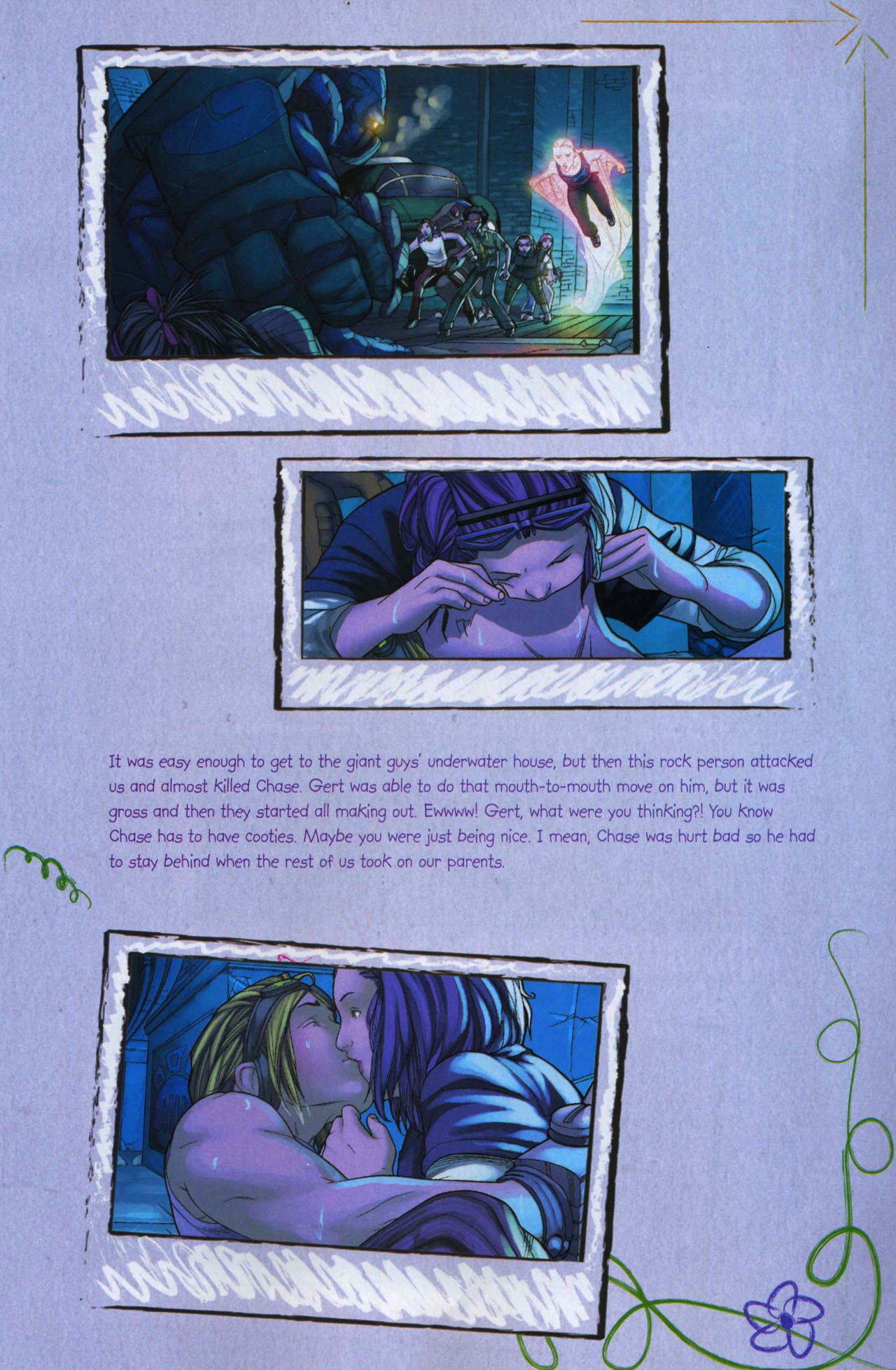 Read online Runaways Saga comic -  Issue # Full - 19