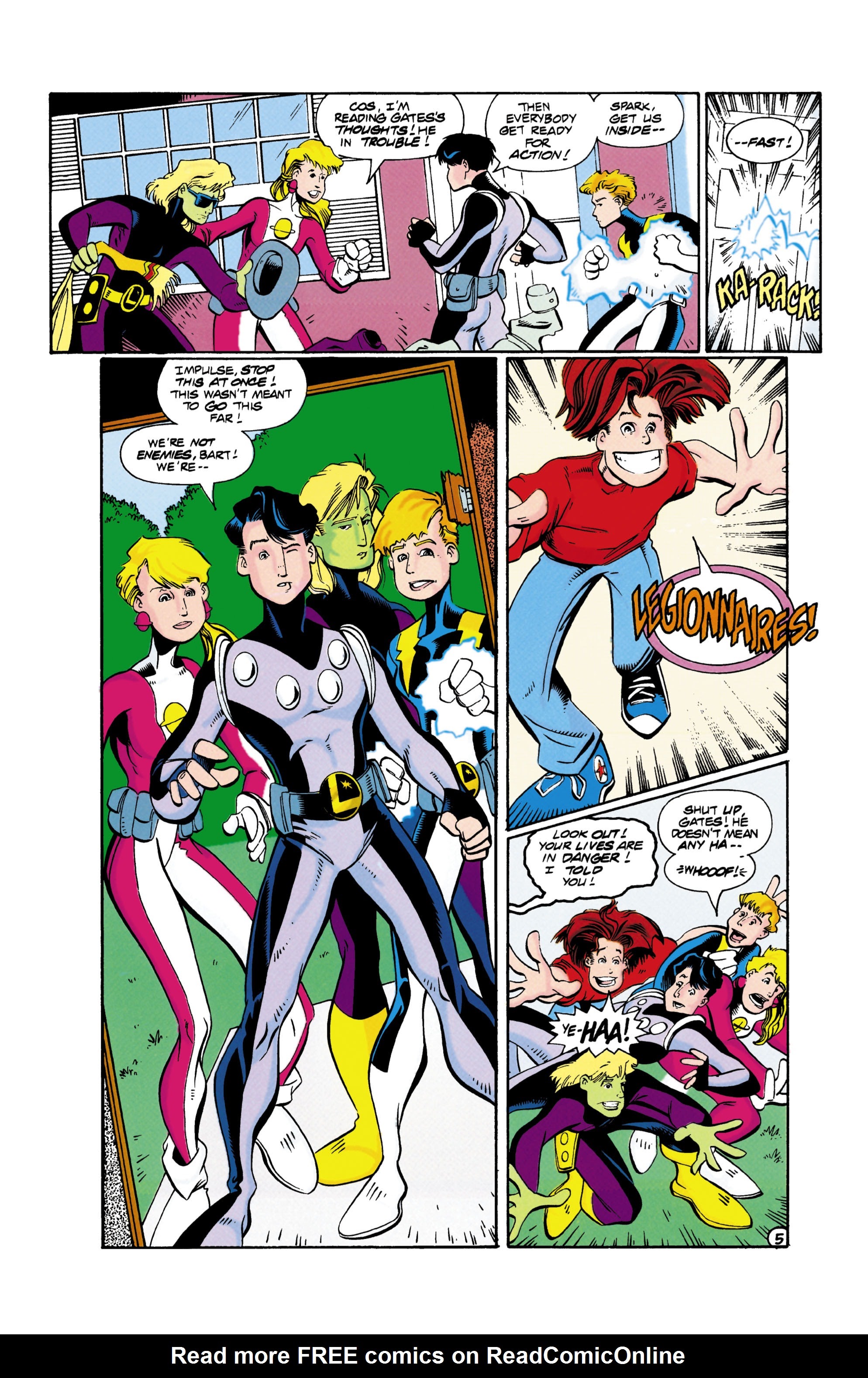 Read online Impulse (1995) comic -  Issue #21 - 6