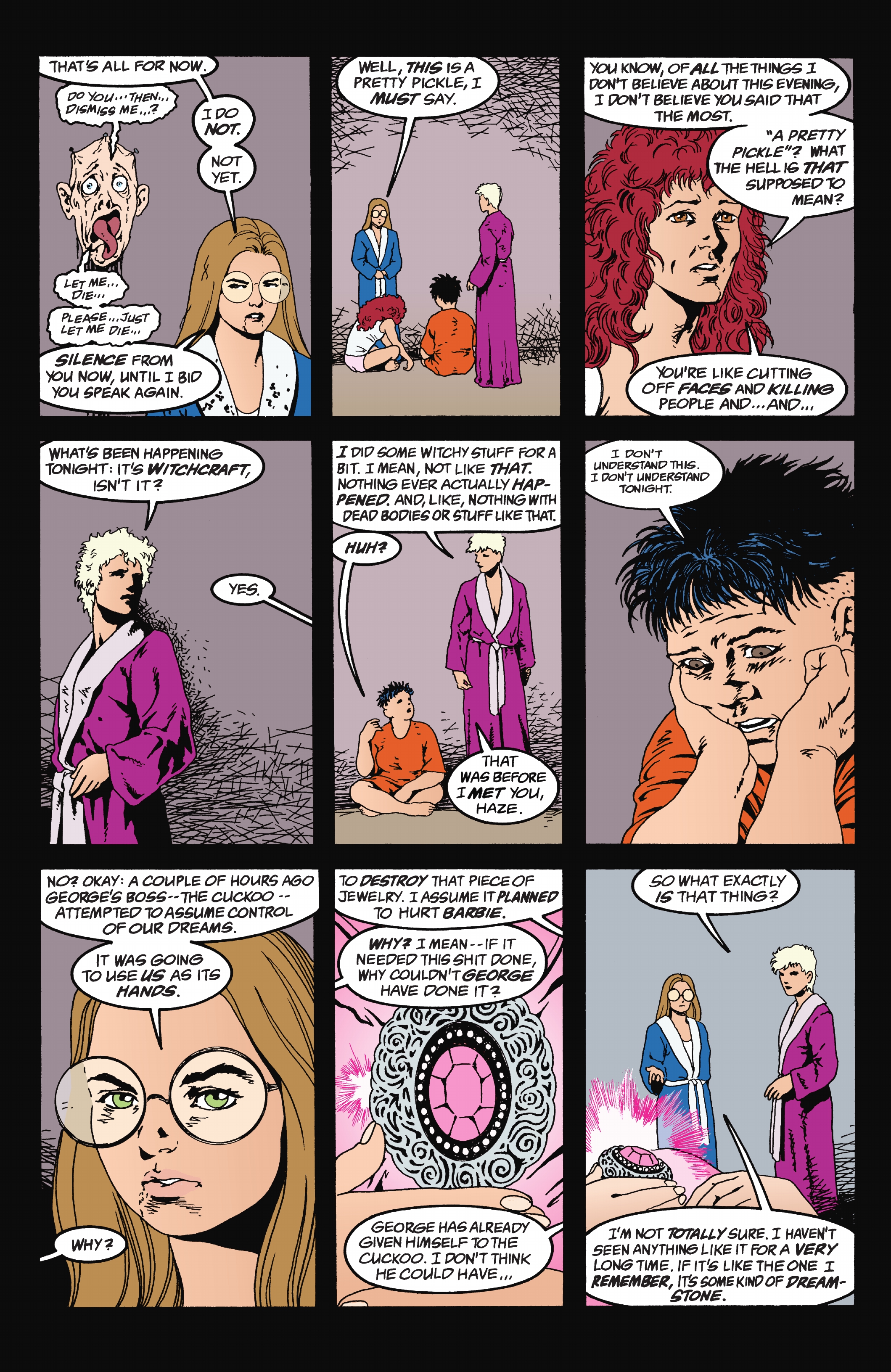 Read online The Sandman (1989) comic -  Issue # _The_Deluxe_Edition 3 (Part 1) - 74