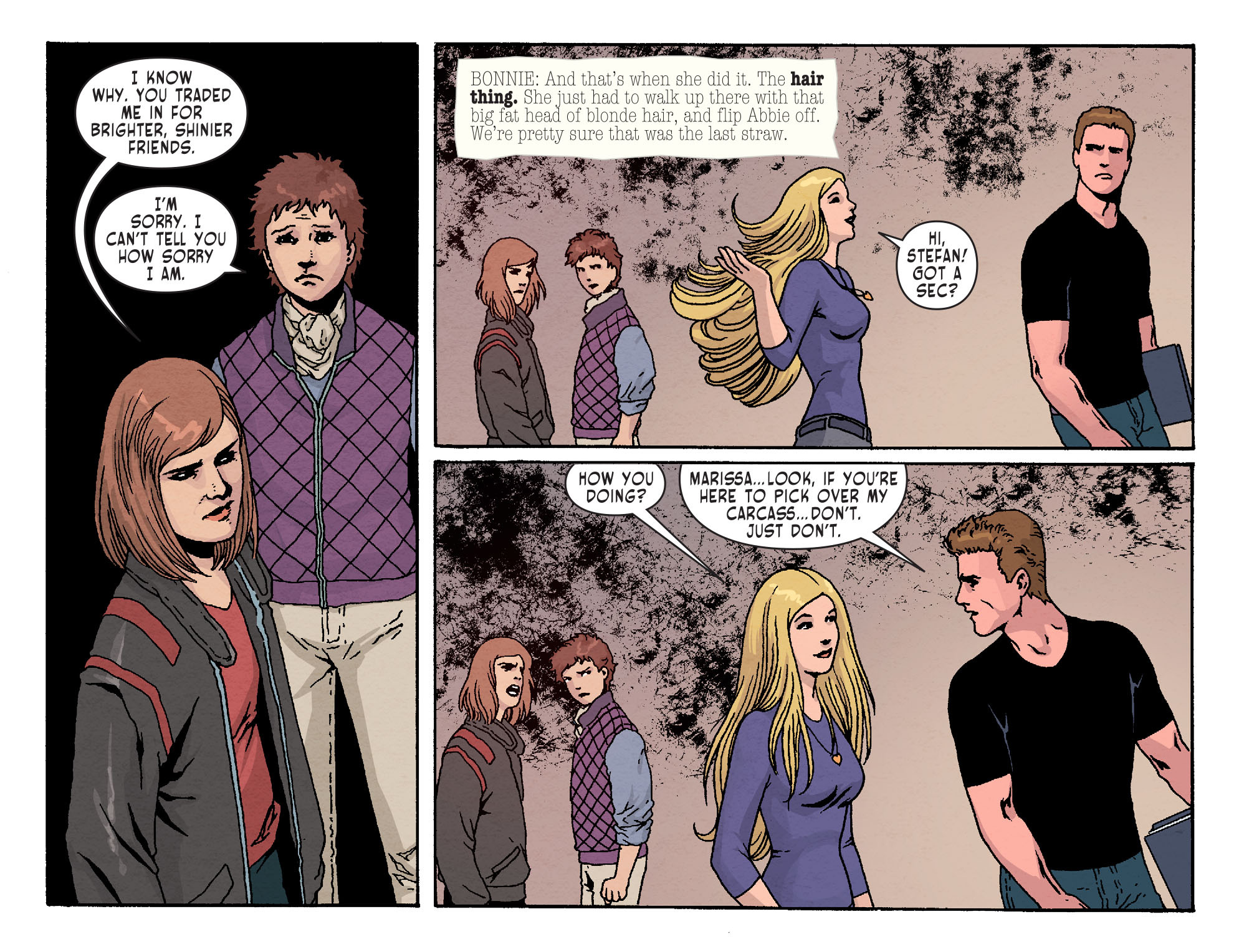 Read online The Vampire Diaries (2013) comic -  Issue #26 - 18