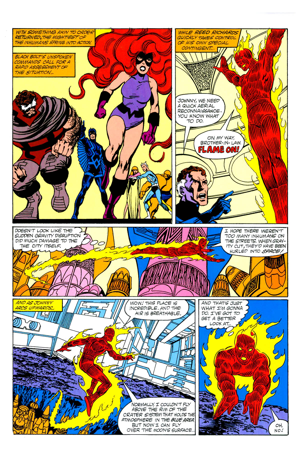 Read online Fantastic Four Visionaries: John Byrne comic -  Issue # TPB 2 - 170