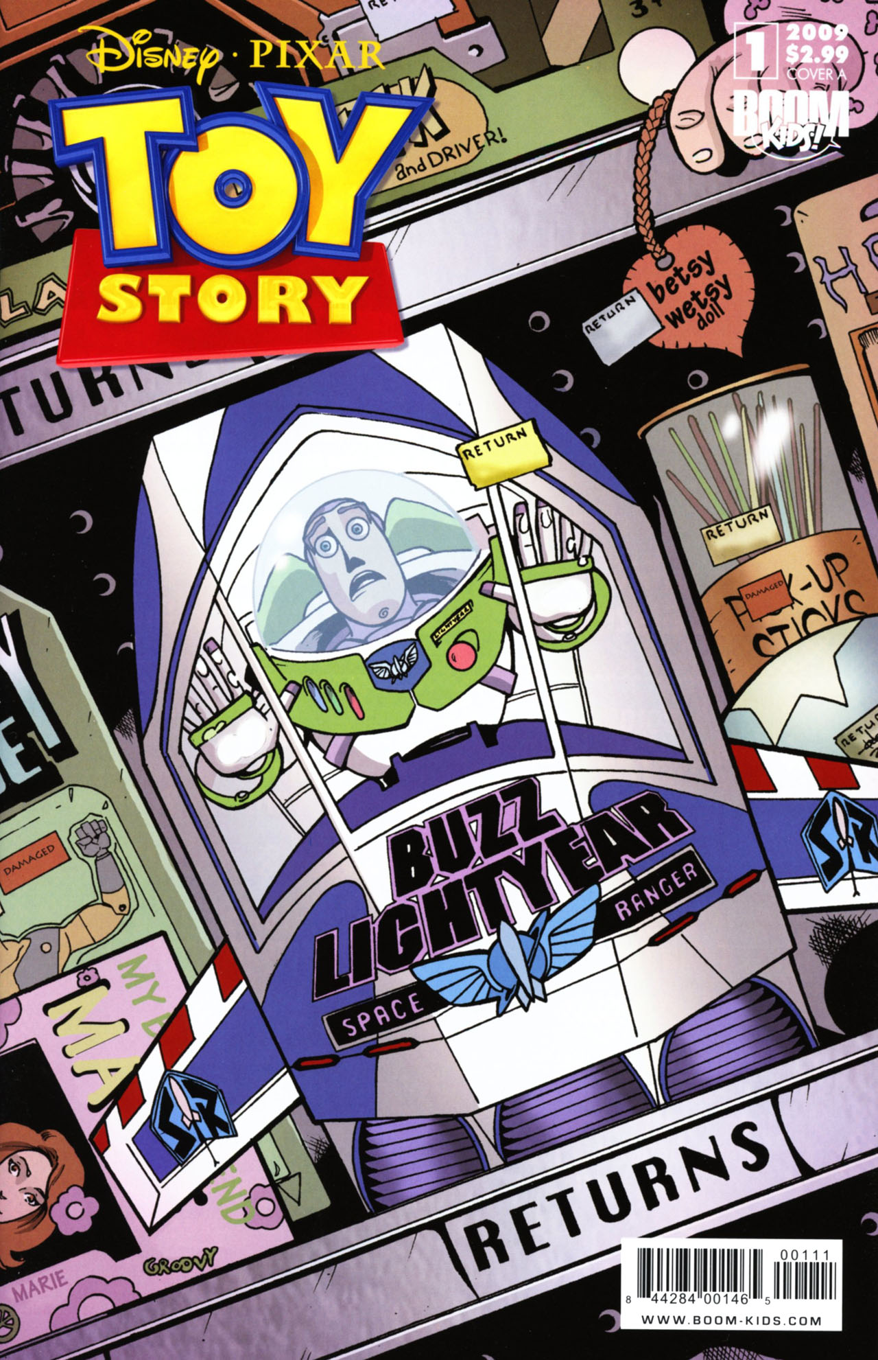 Read online Toy Story (2009) comic -  Issue #1 - 1