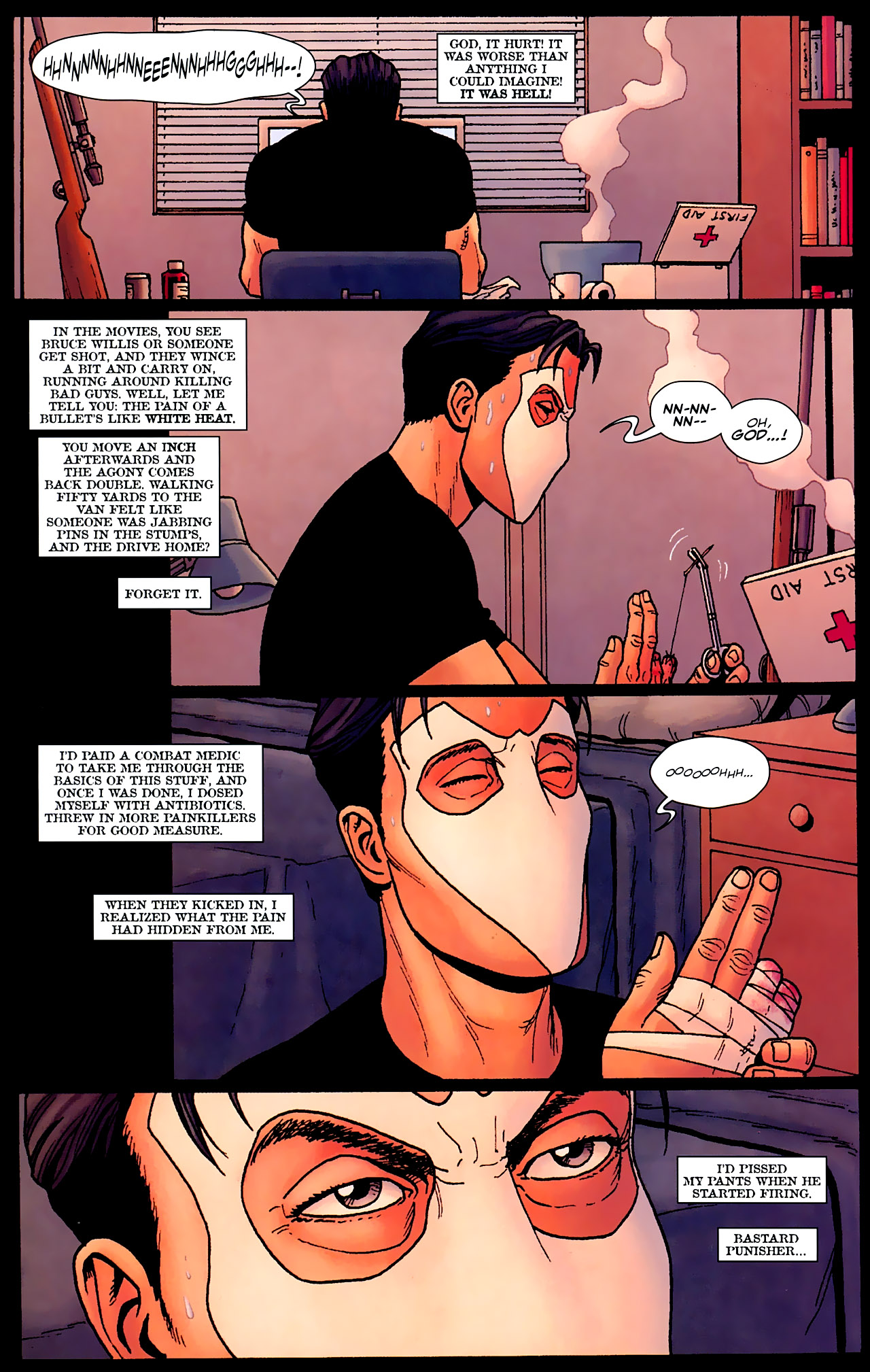 Read online Punisher: War Zone (2009) comic -  Issue #3 - 22