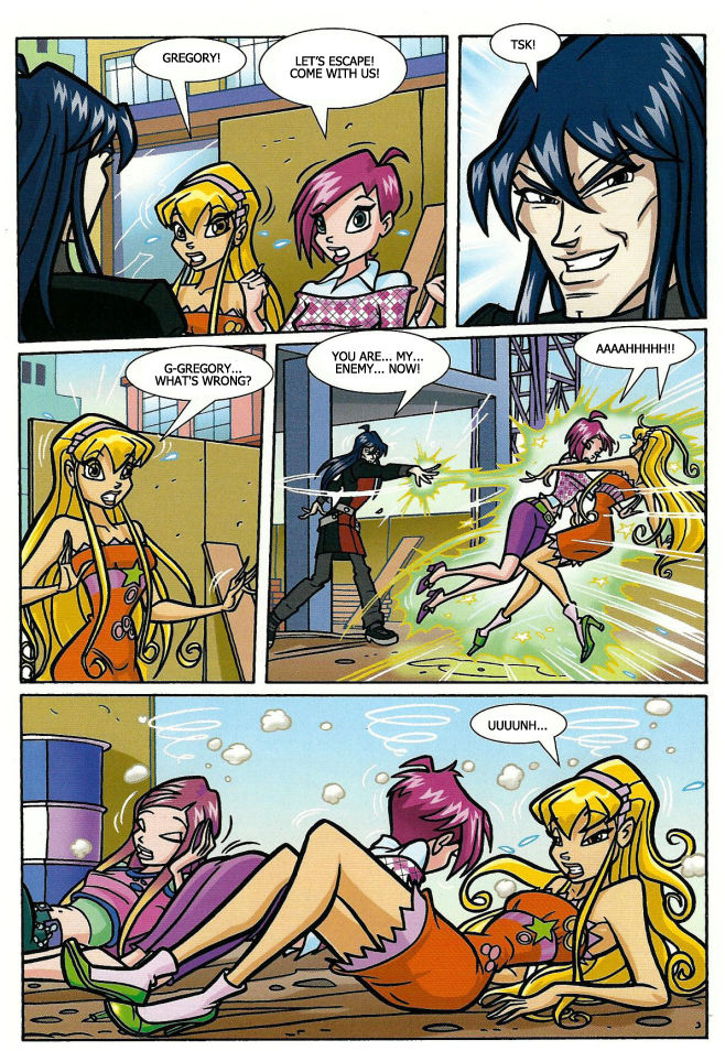 Read online Winx Club Comic comic -  Issue #87 - 34