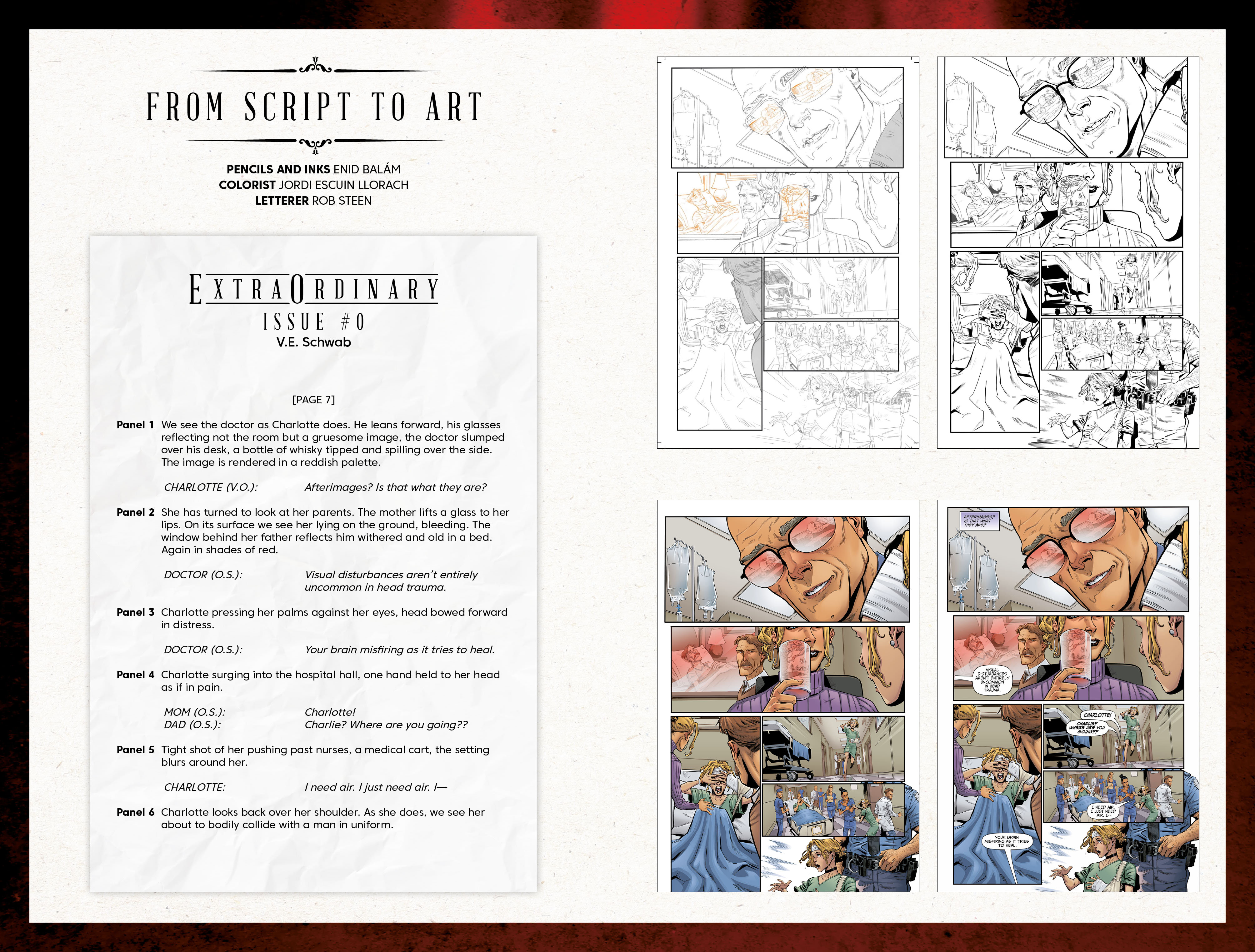 Read online Extraordinary comic -  Issue #0 - 17