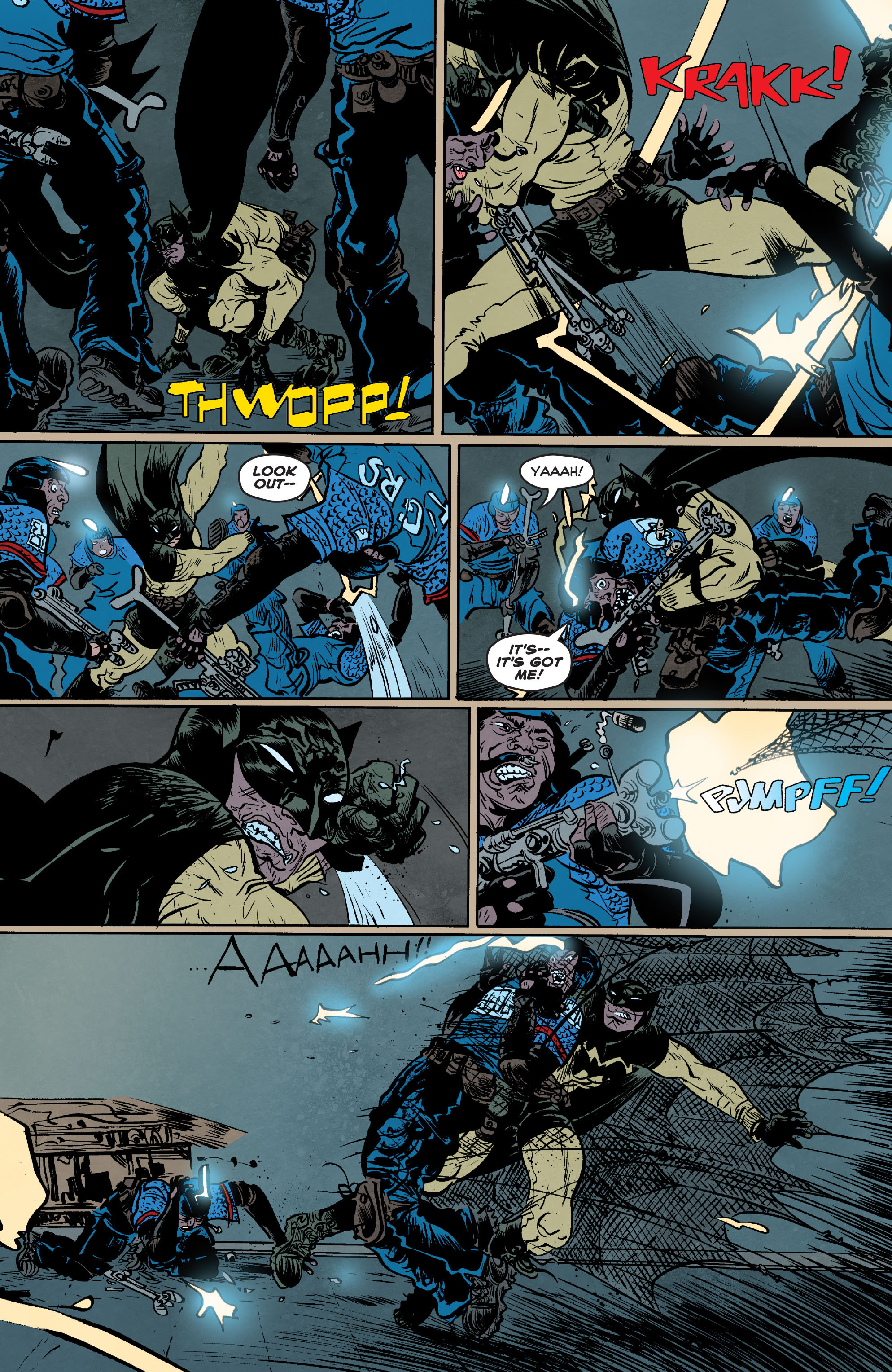 Read online Batman: Year 100 comic -  Issue #2 - 40