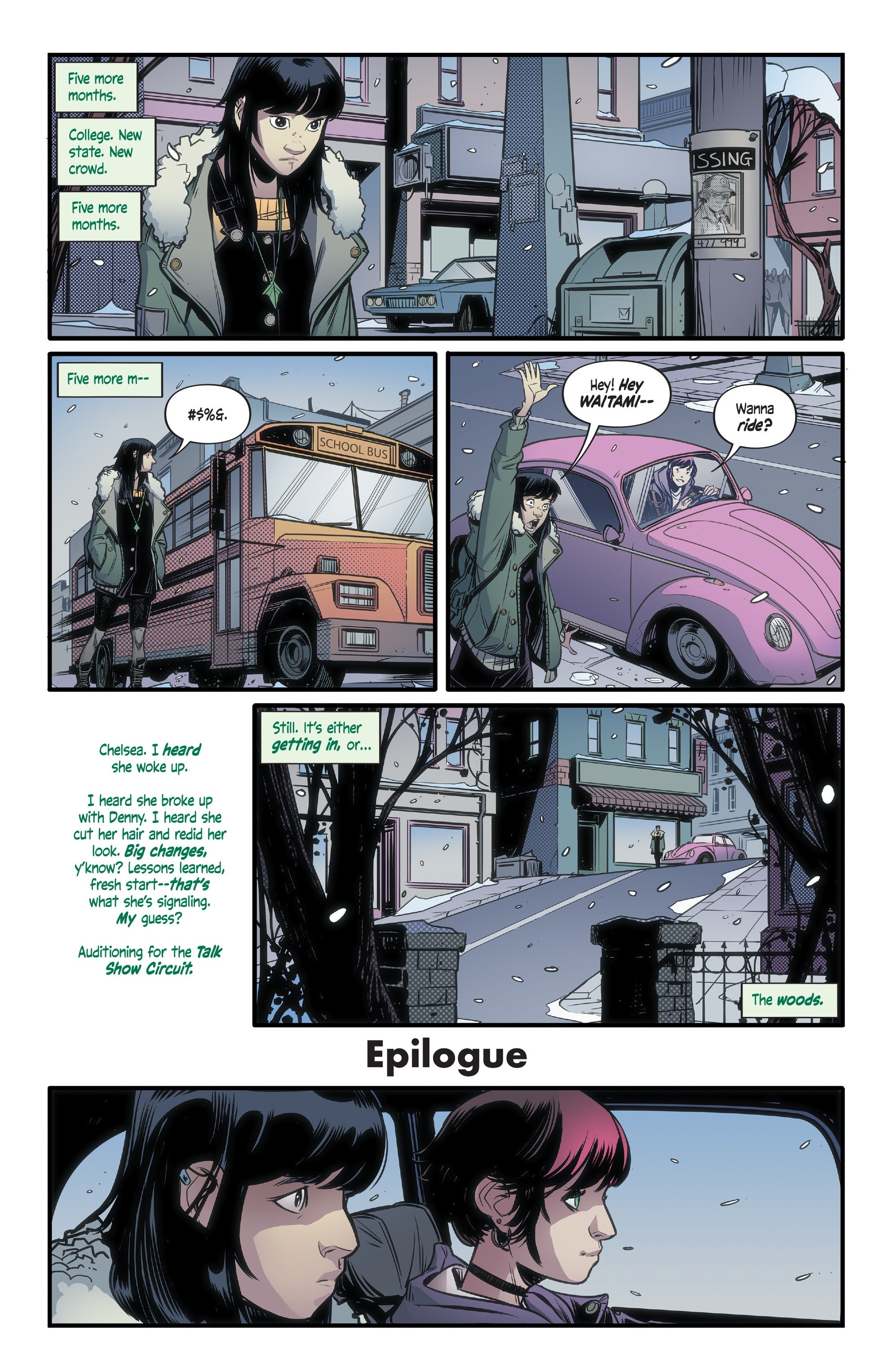 Read online Alienated comic -  Issue #6 - 19