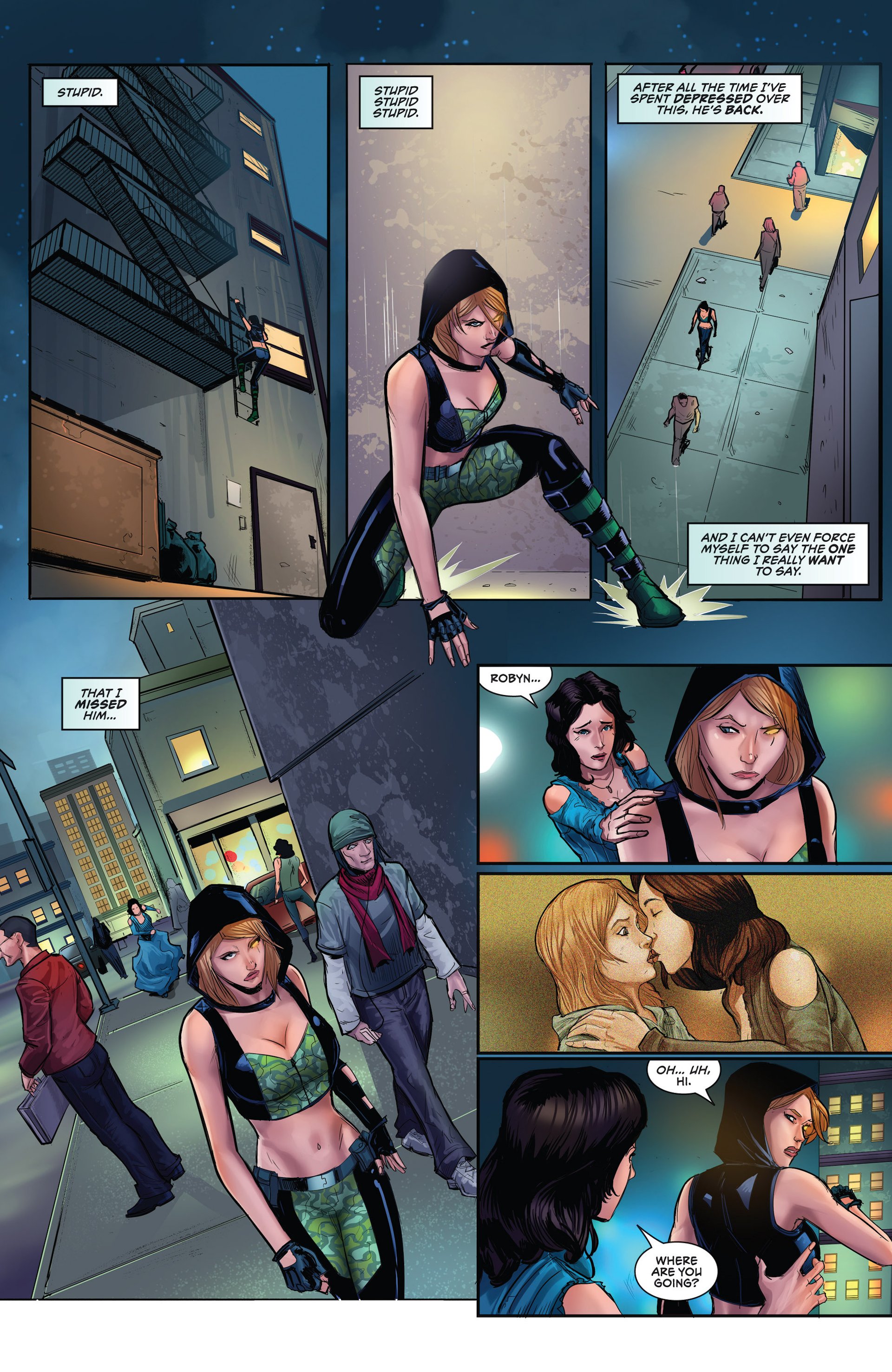 Read online Grimm Fairy Tales presents Robyn Hood: Legend comic -  Issue #1 - 23