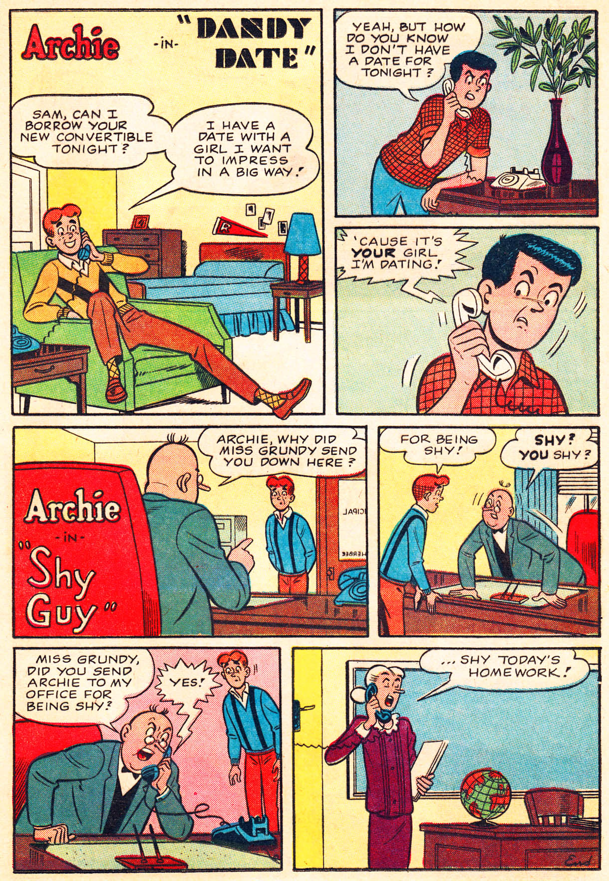 Read online Archie's Joke Book Magazine comic -  Issue #89 - 29