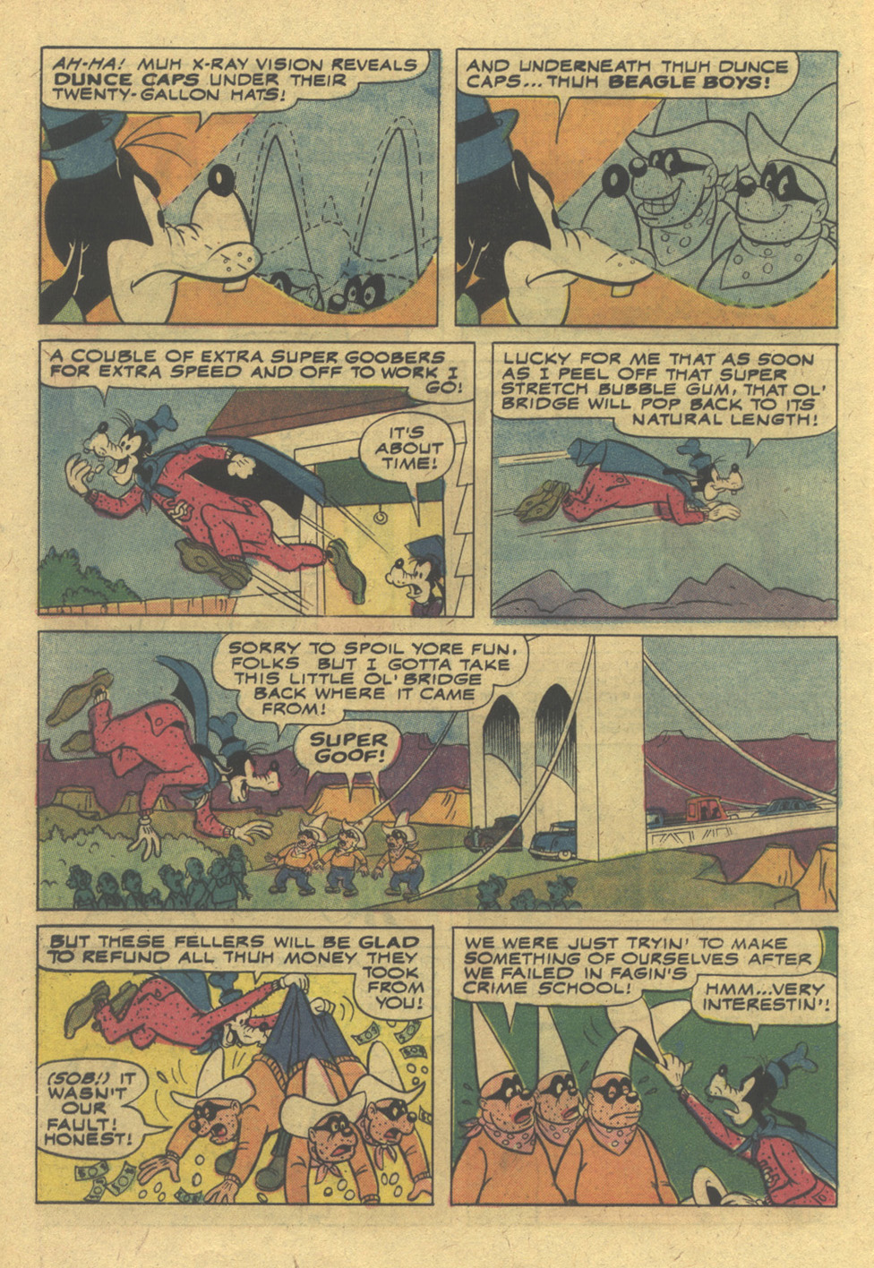 Read online Walt Disney THE BEAGLE BOYS comic -  Issue #21 - 16