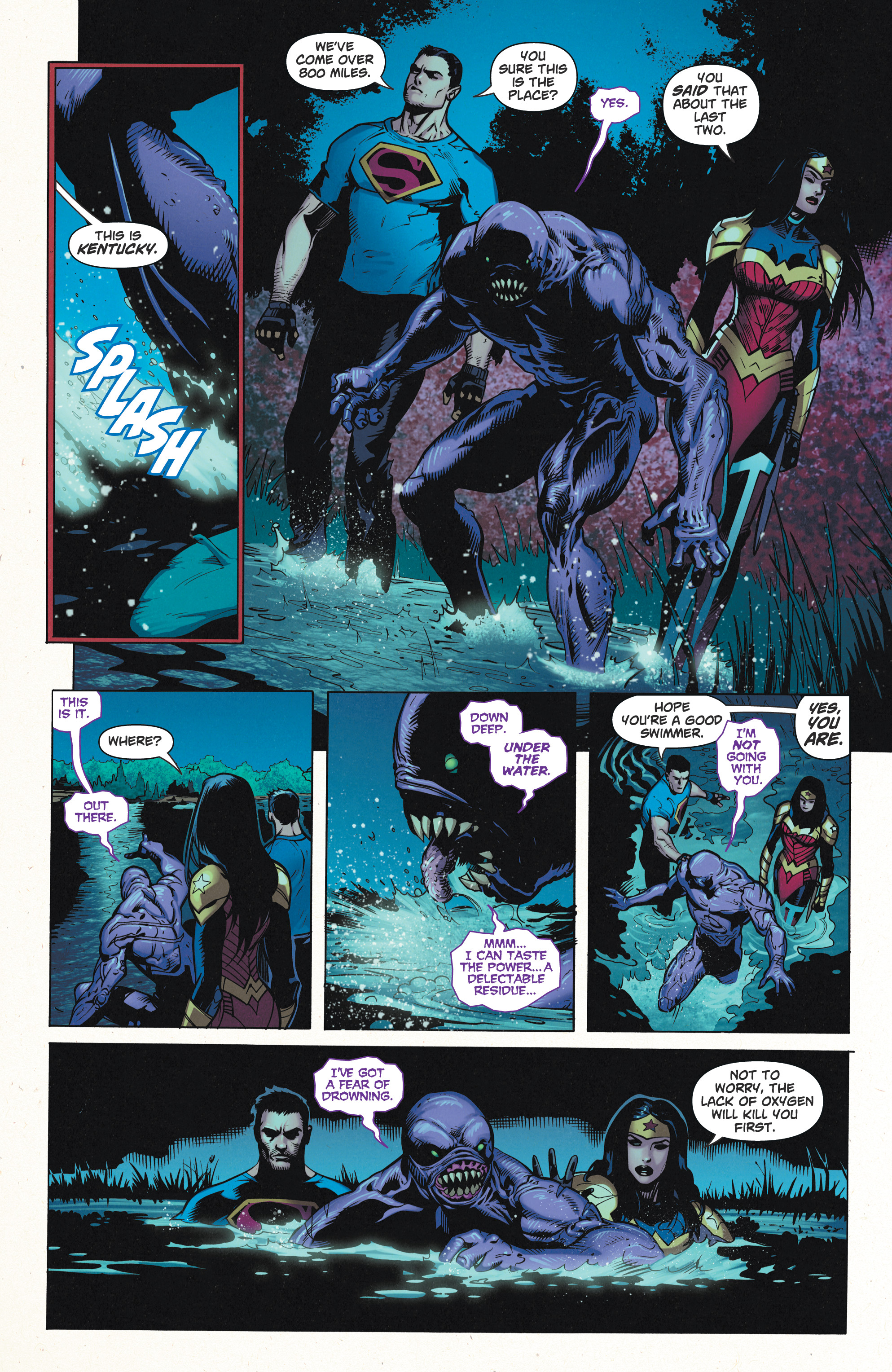 Read online Superman/Wonder Woman comic -  Issue #23 - 14