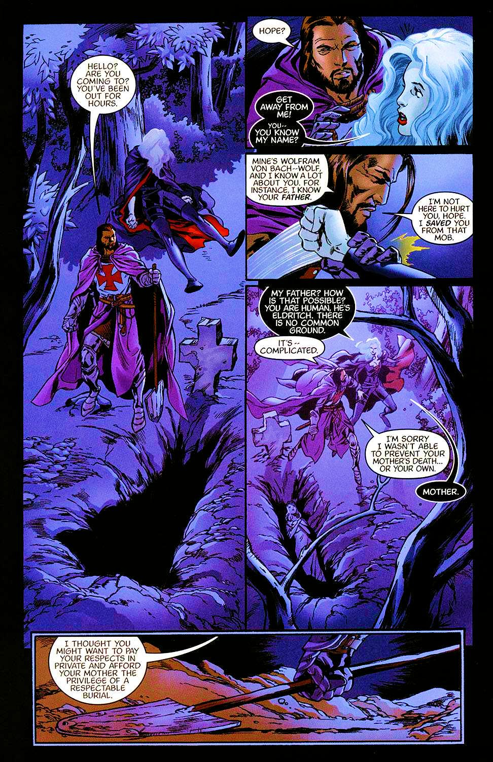 Read online Lady Death: A Medieval Tale comic -  Issue #2 - 10