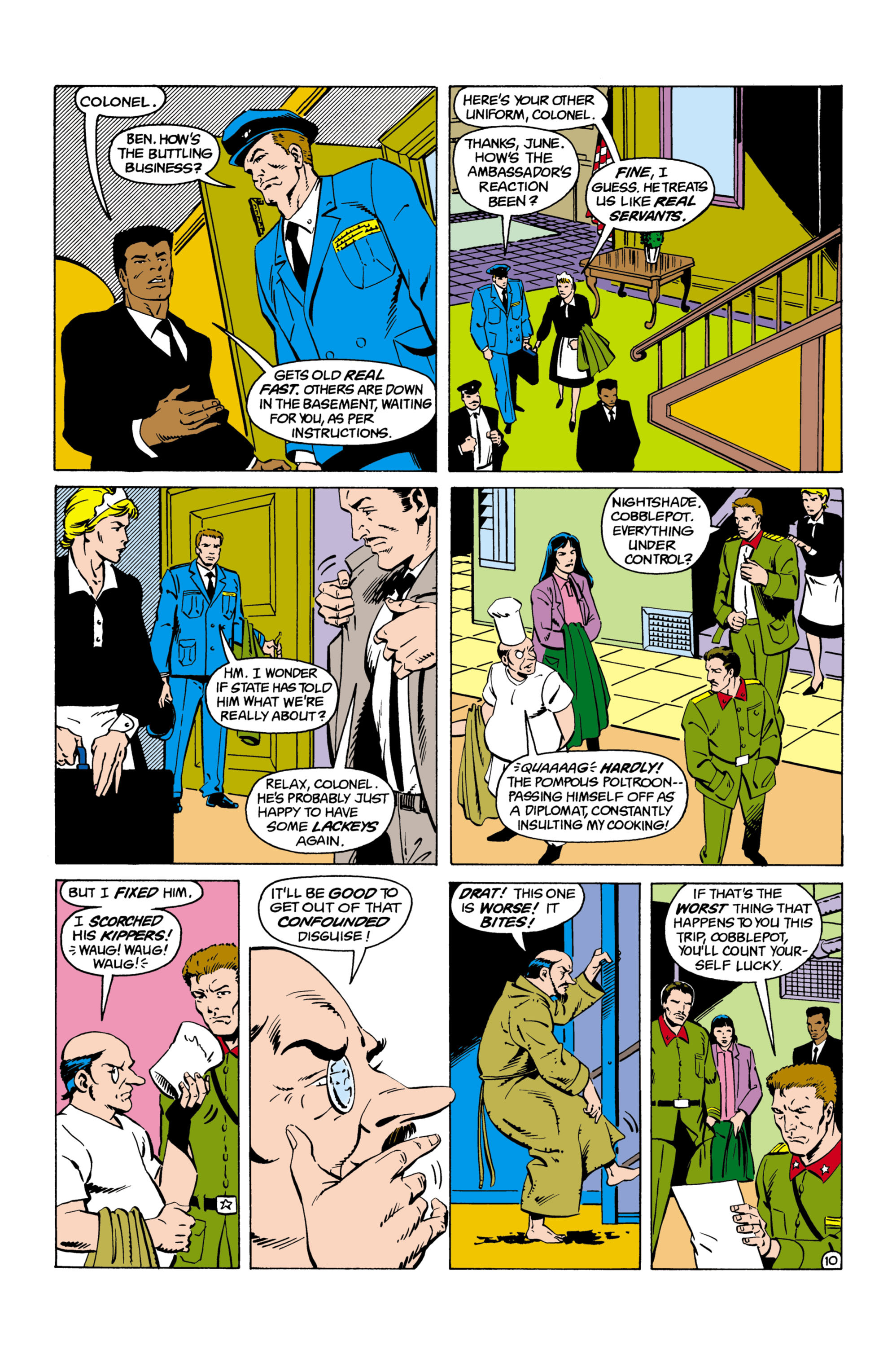 Suicide Squad (1987) Issue #5 #6 - English 11
