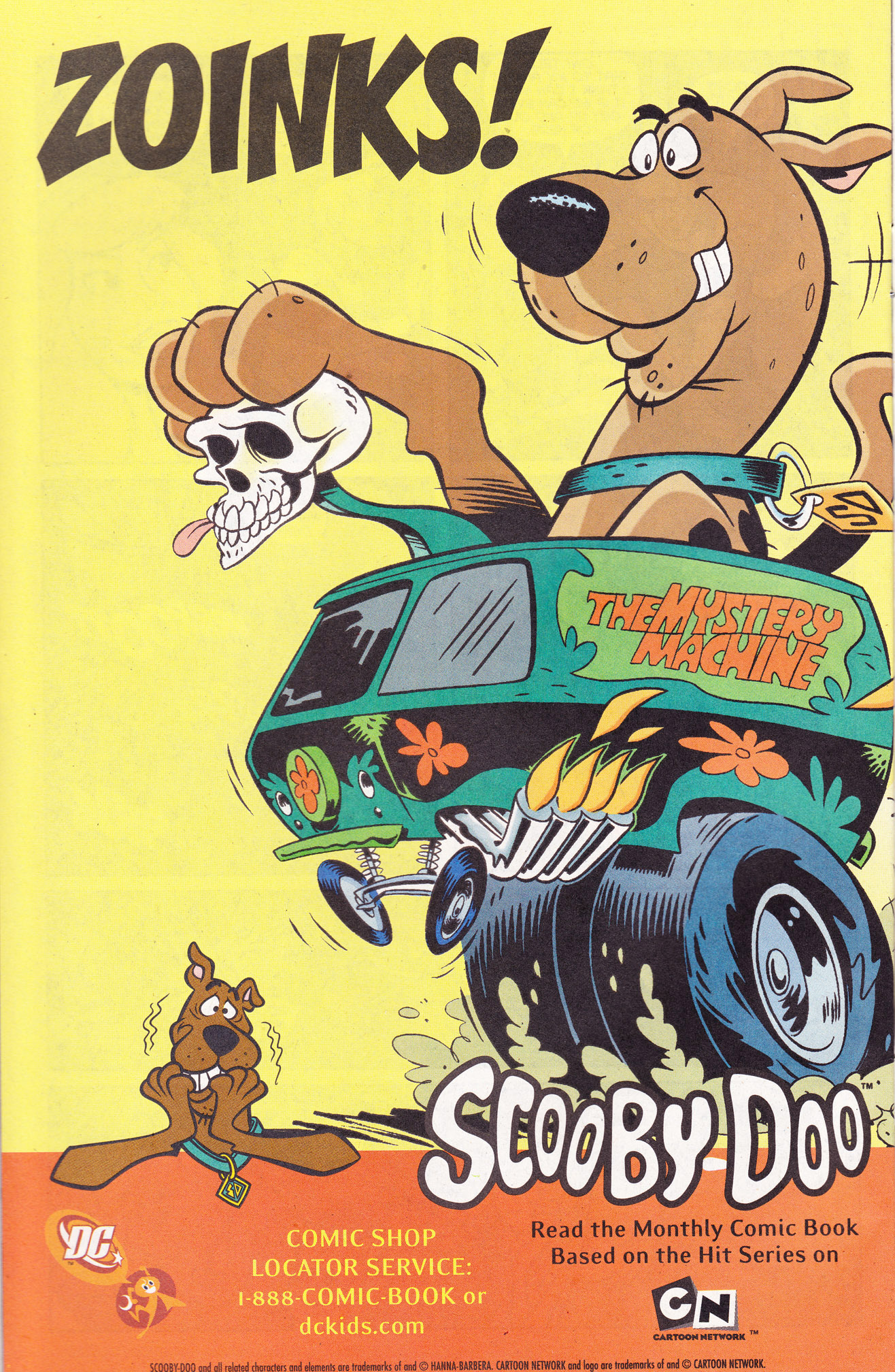 Read online Scooby-Doo (1997) comic -  Issue #109 - 30