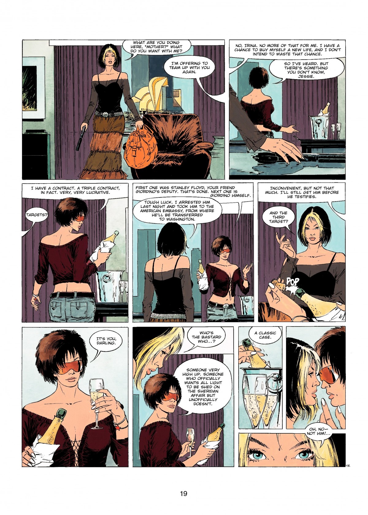 Read online XIII comic -  Issue #18 - 19