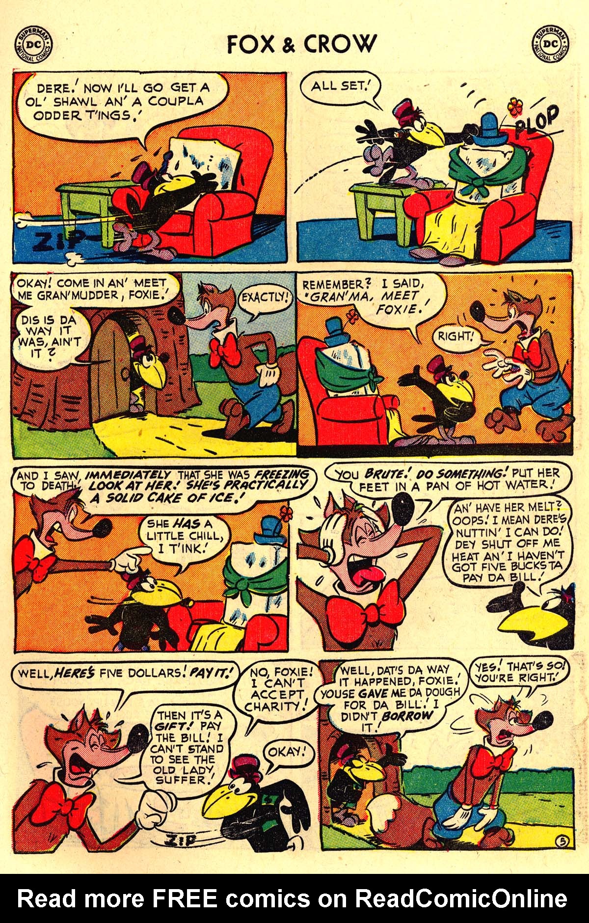 Read online The Fox and the Crow comic -  Issue #14 - 7