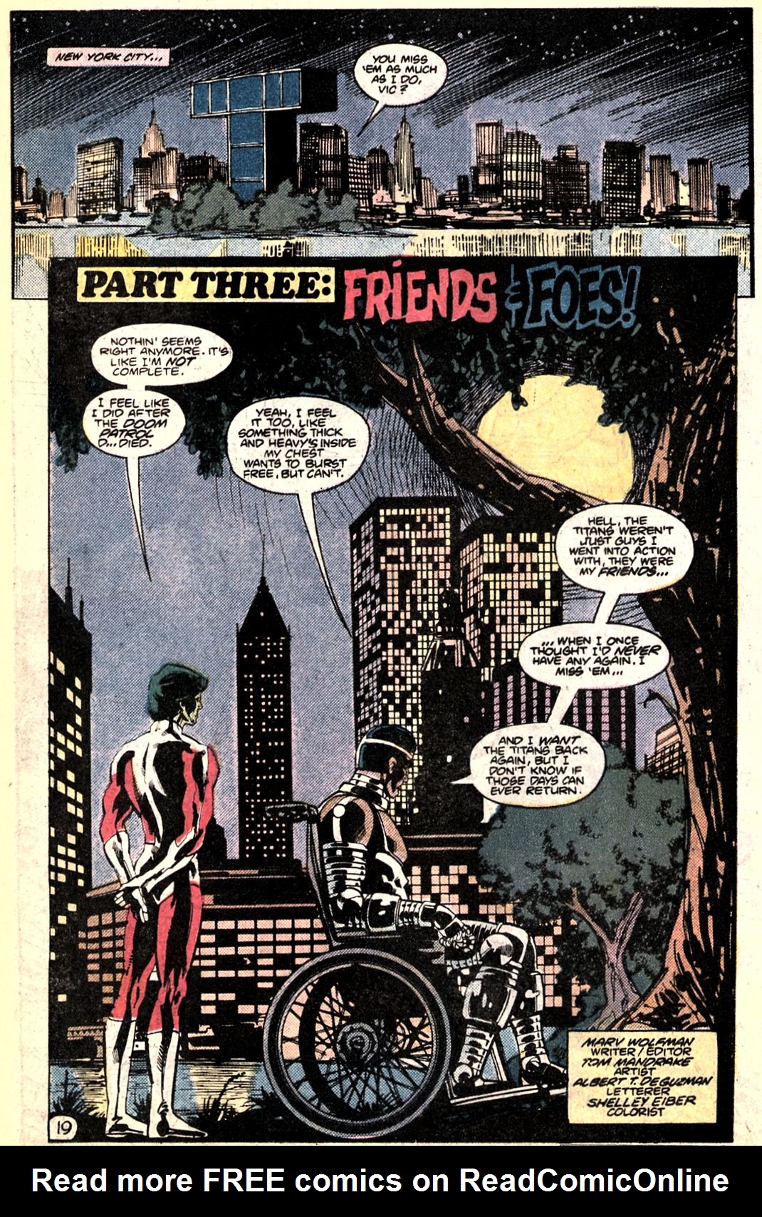 Read online Tales of the Teen Titans comic -  Issue #82 - 16