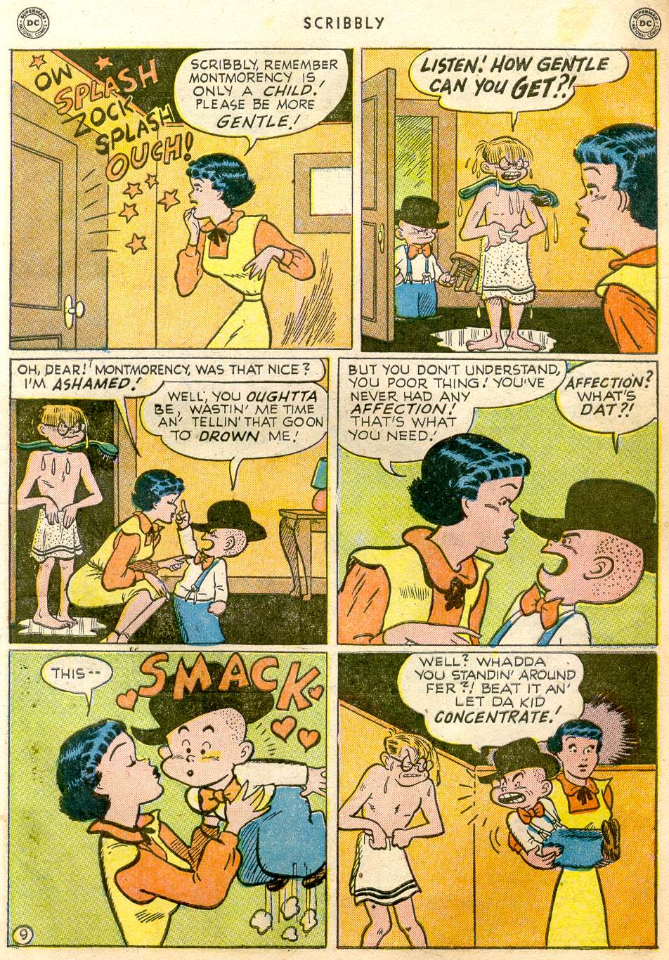 Read online Scribbly comic -  Issue #12 - 11