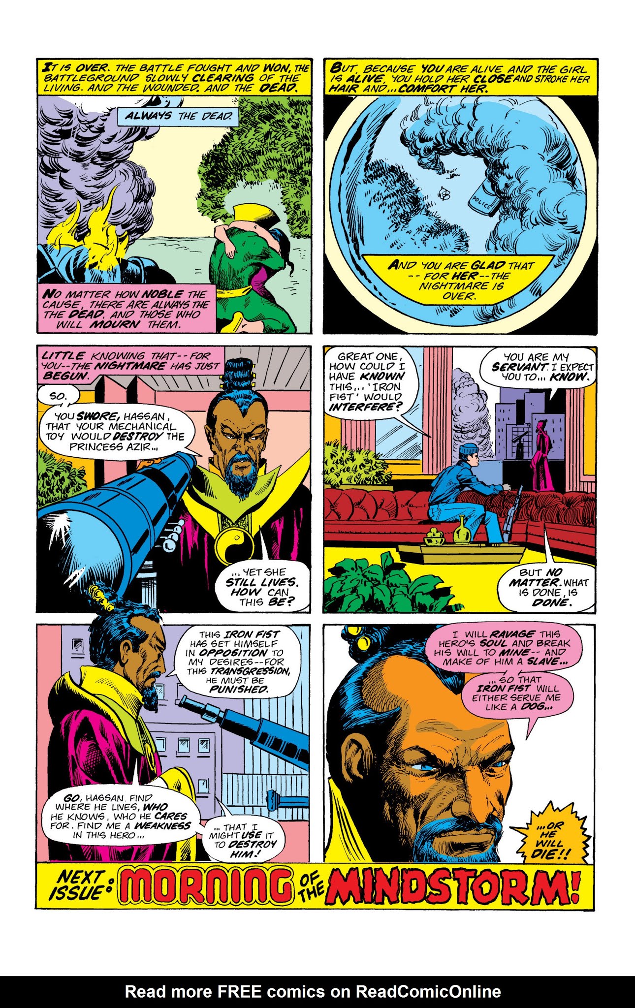 Read online Marvel Masterworks: Iron Fist comic -  Issue # TPB 1 (Part 2) - 92