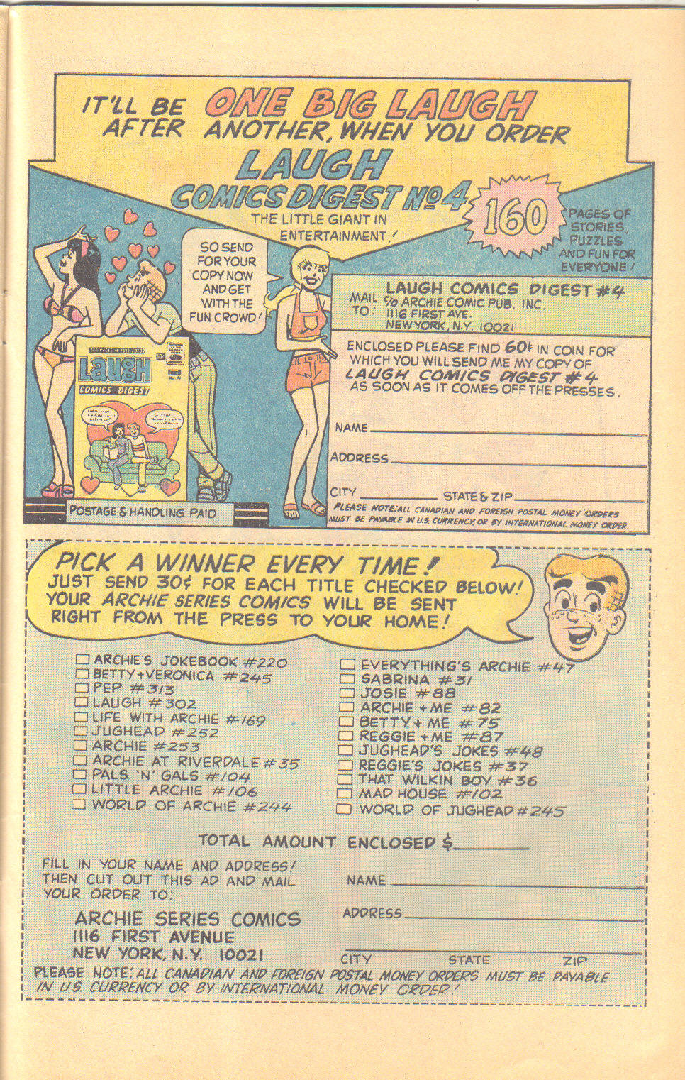 Read online Pep Comics comic -  Issue #312 - 27