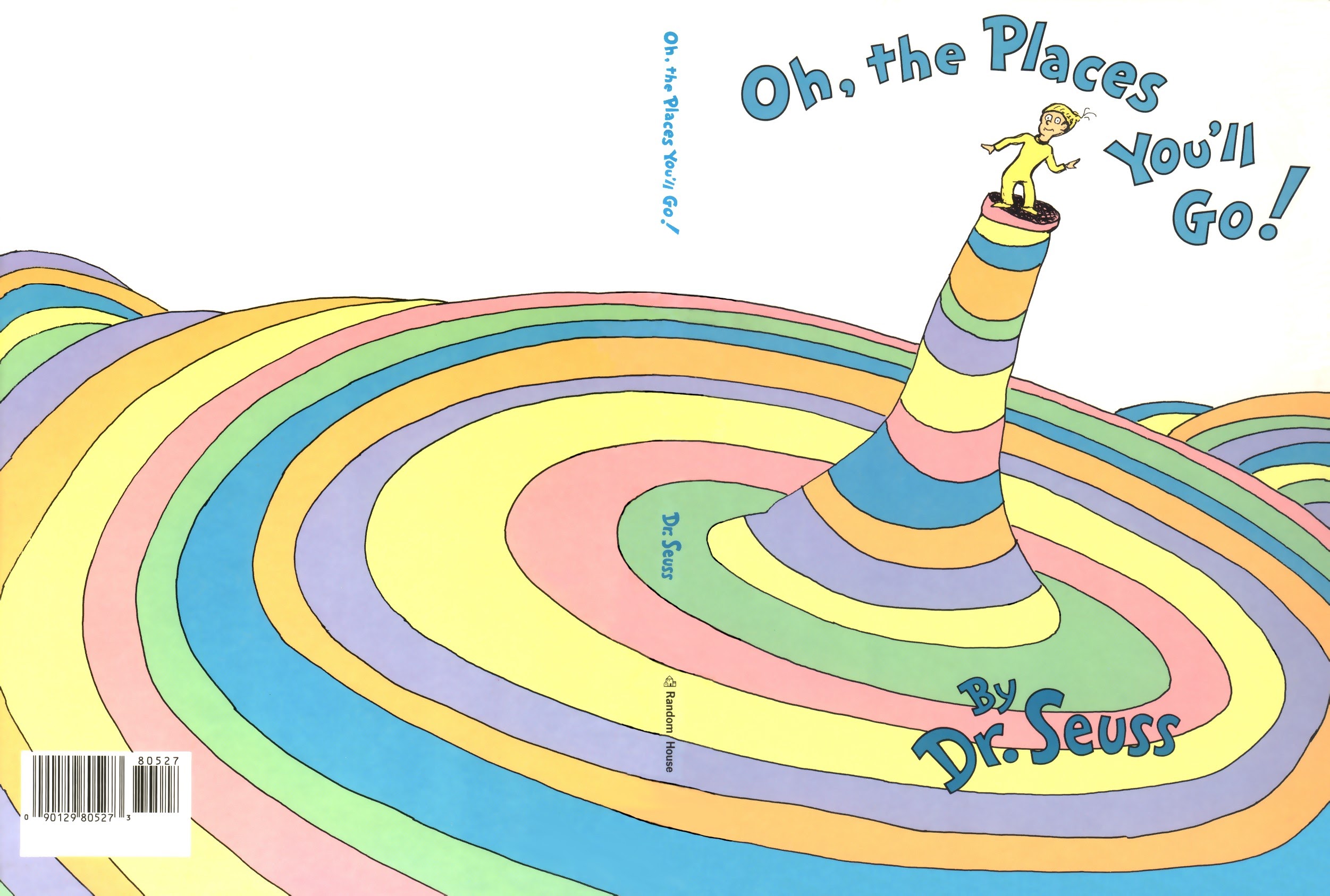 Read online Oh, the Places You'll Go! comic -  Issue # Full - 1