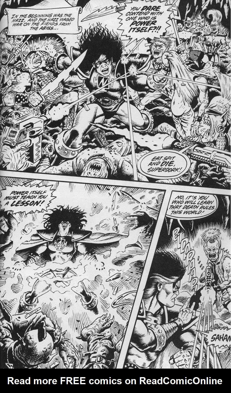 Read online The Nazz comic -  Issue #2 - 33