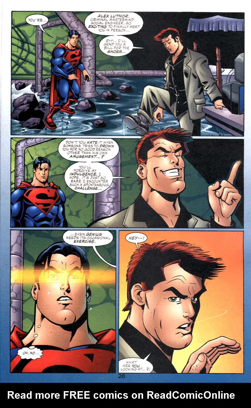 Read online Adventures of Superman (1987) comic -  Issue #600 - 27