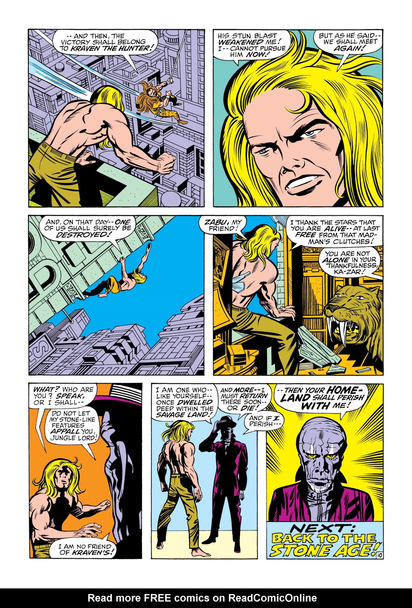 Read online Marvel Masterworks: Ka-Zar comic -  Issue # TPB 1 (Part 1) - 51