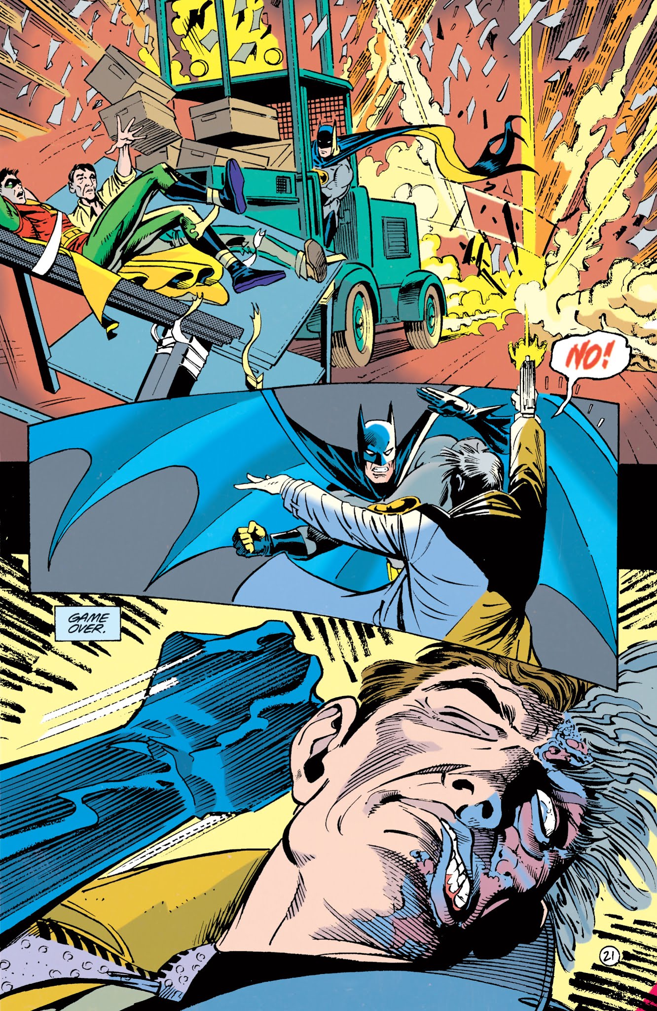 Read online Batman: Knightfall comic -  Issue # _TPB 3 - 521