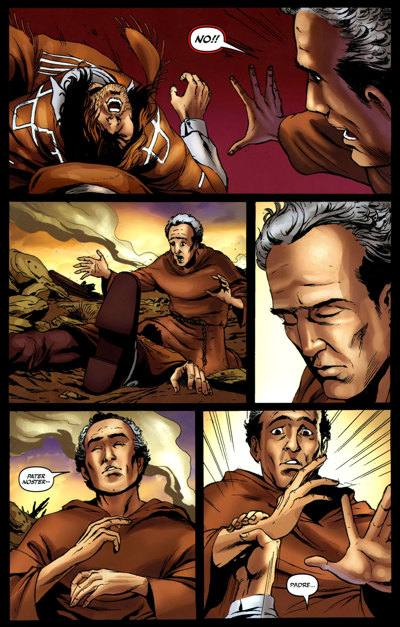 Read online The Man with No Name comic -  Issue #6 - 13