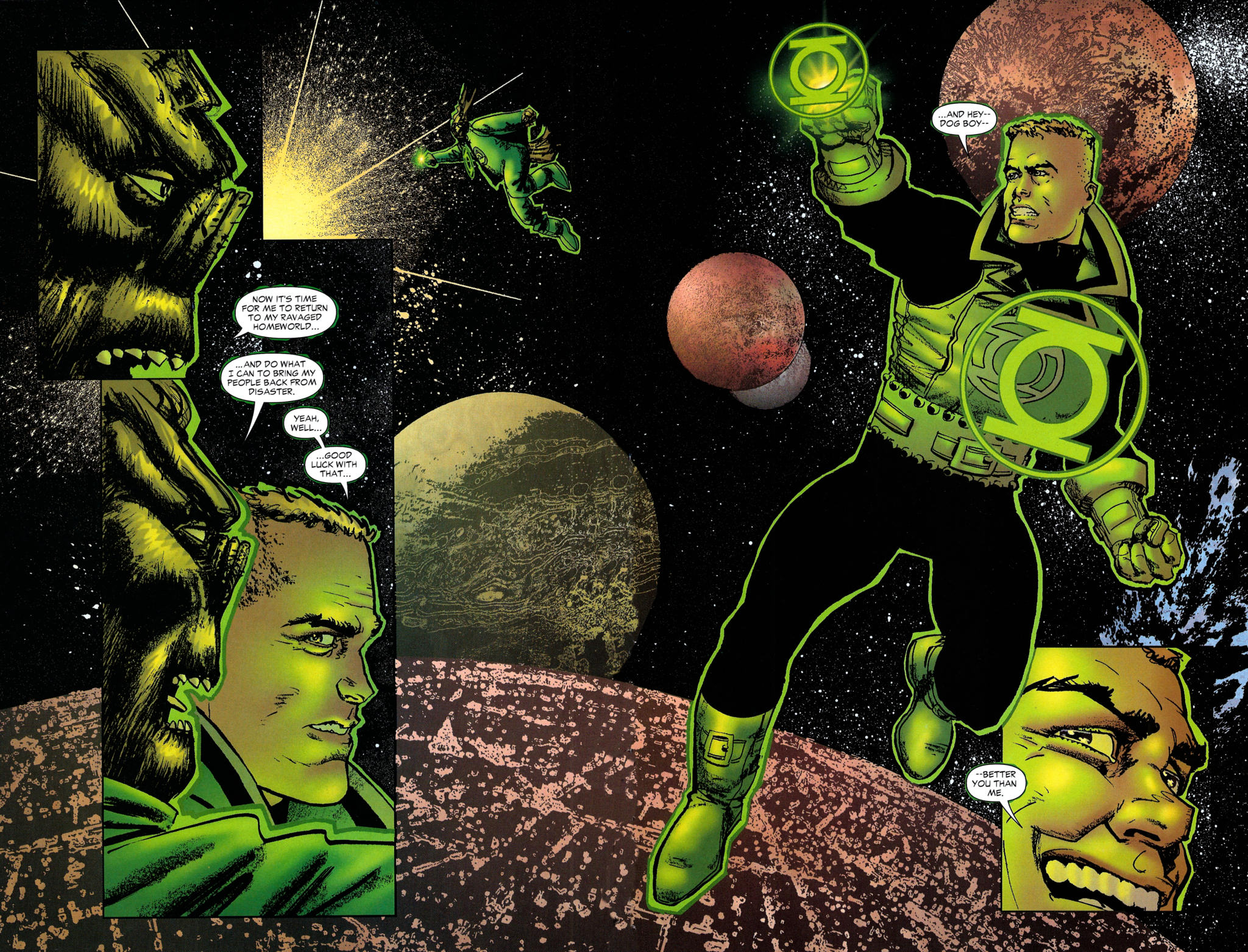 Read online Guy Gardner: Collateral Damage comic -  Issue #2 - 42