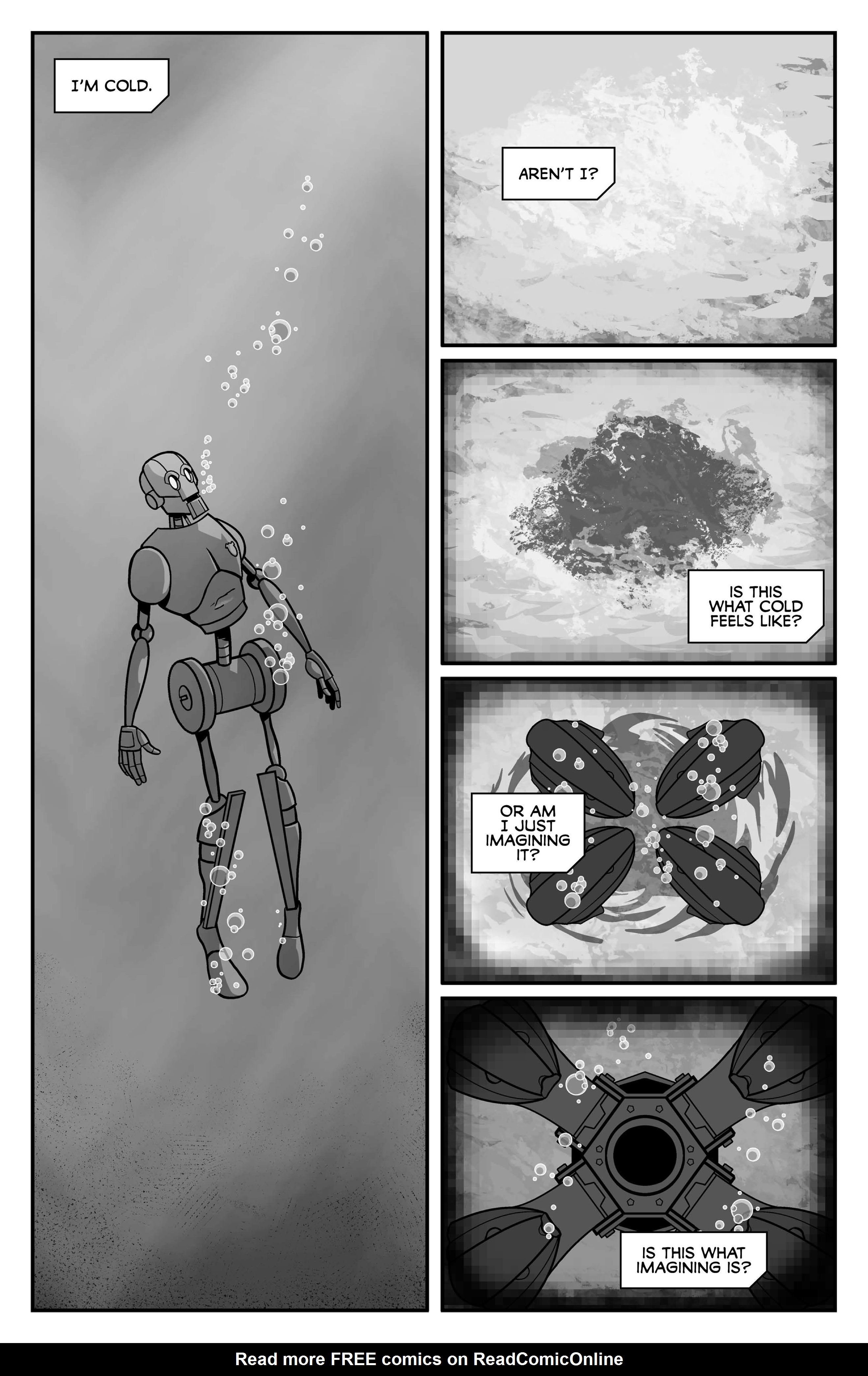 Read online Copernicus Jones: Robot Detective comic -  Issue #9 - 2